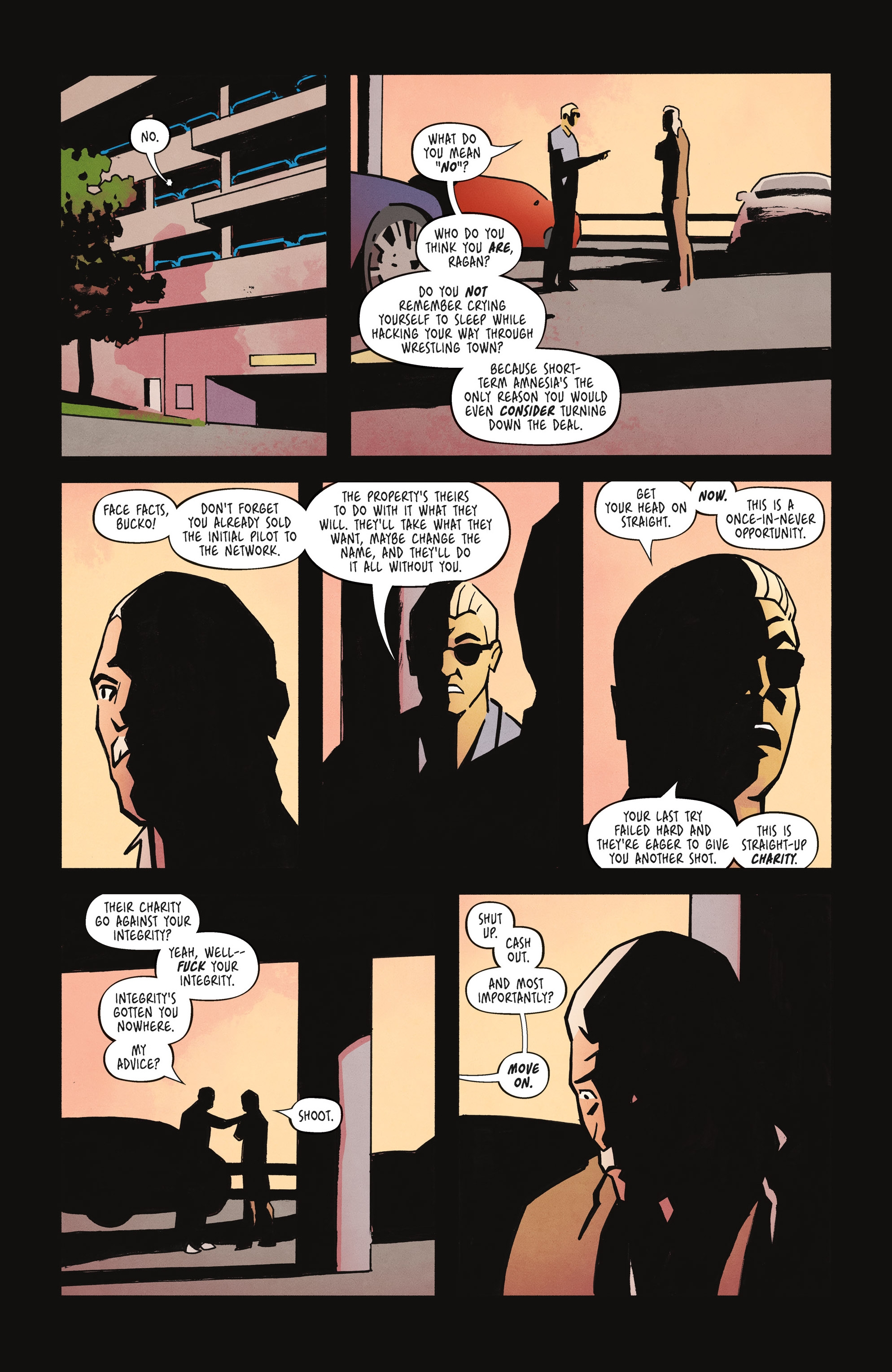 Ringside (2015-): Chapter 13 - Page 7