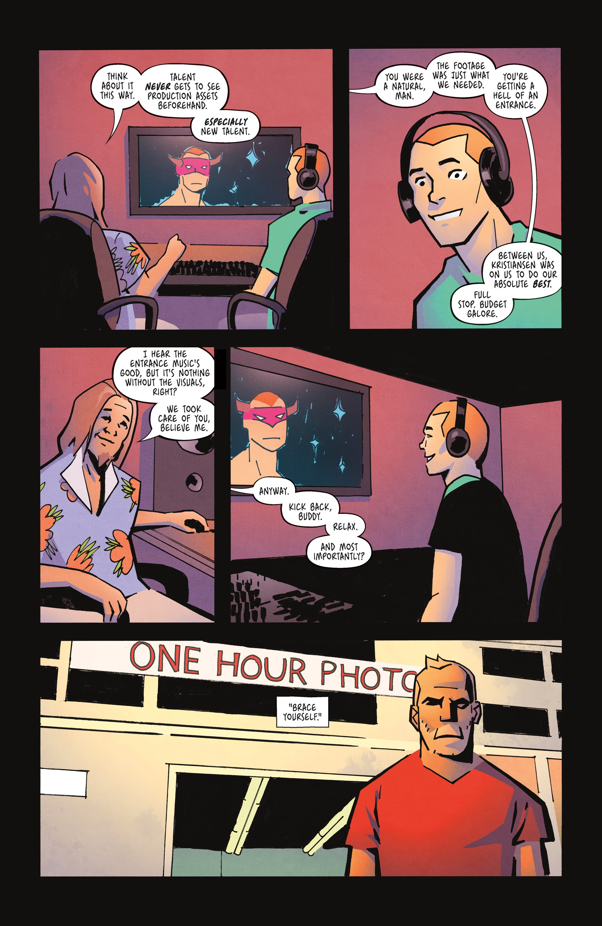 Ringside (2015-): Chapter 13 - Page 11