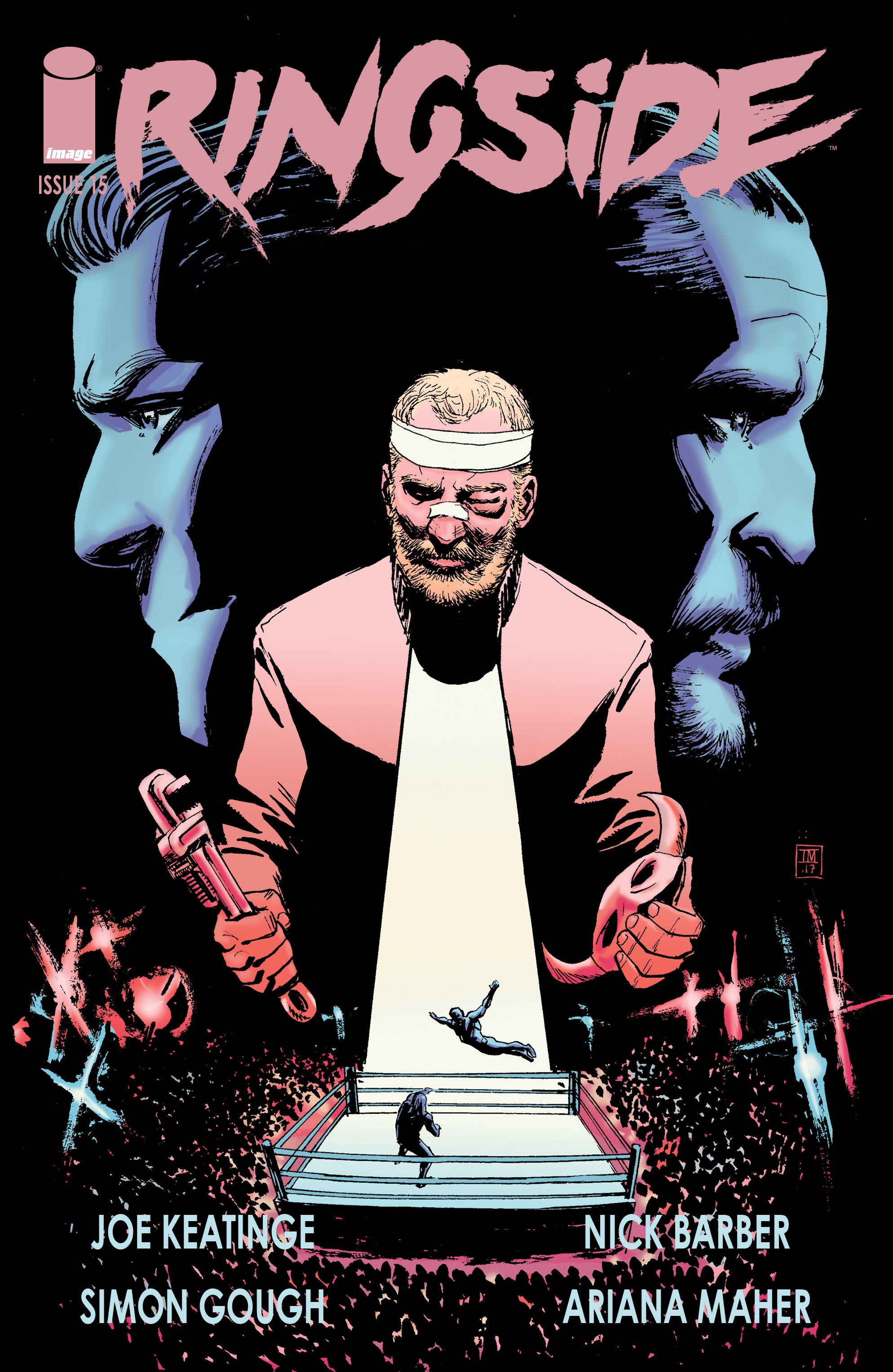 Ringside (2015-): Chapter 15 - Page 1