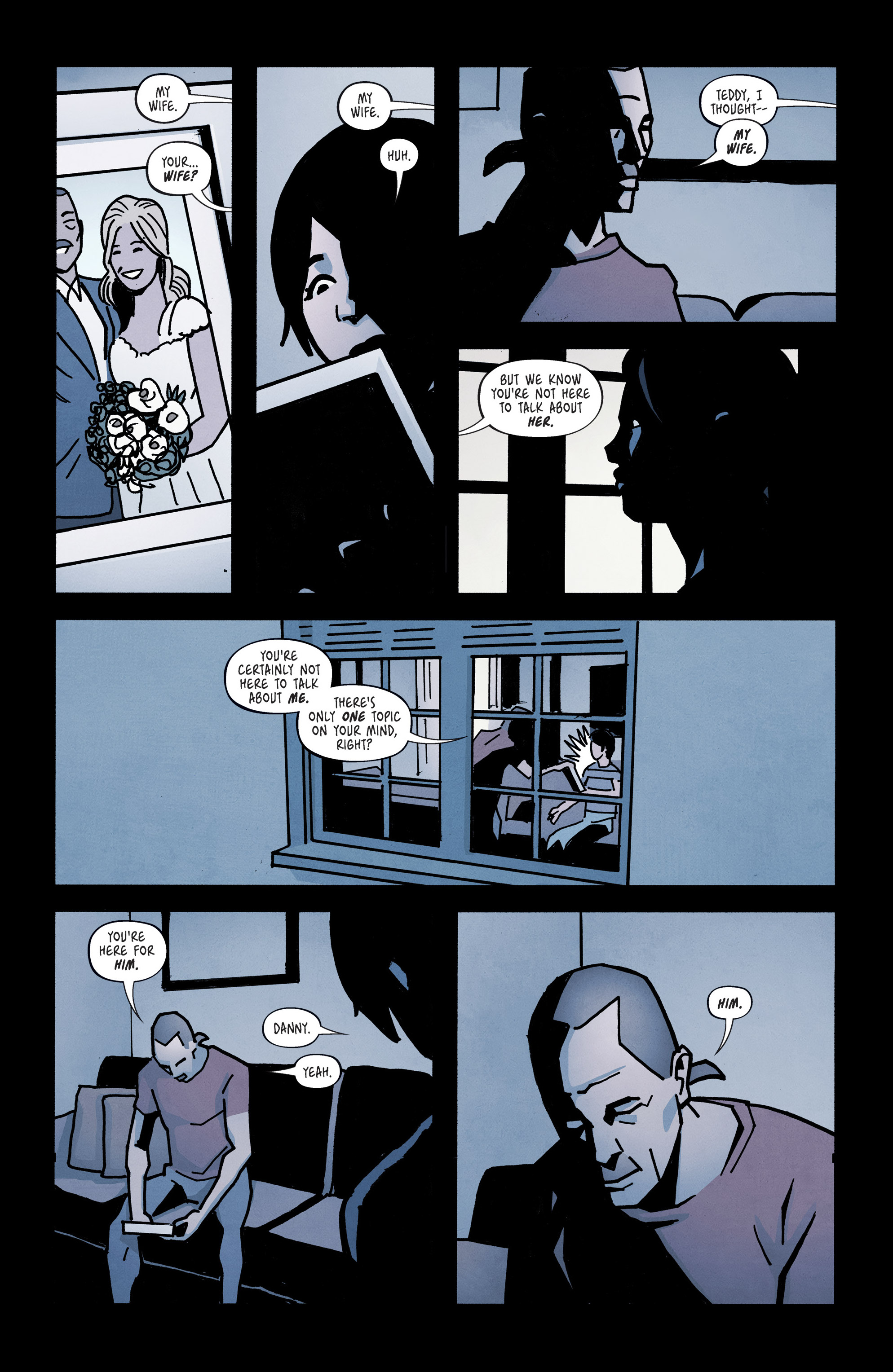 Ringside (2015-): Chapter 15 - Page 5