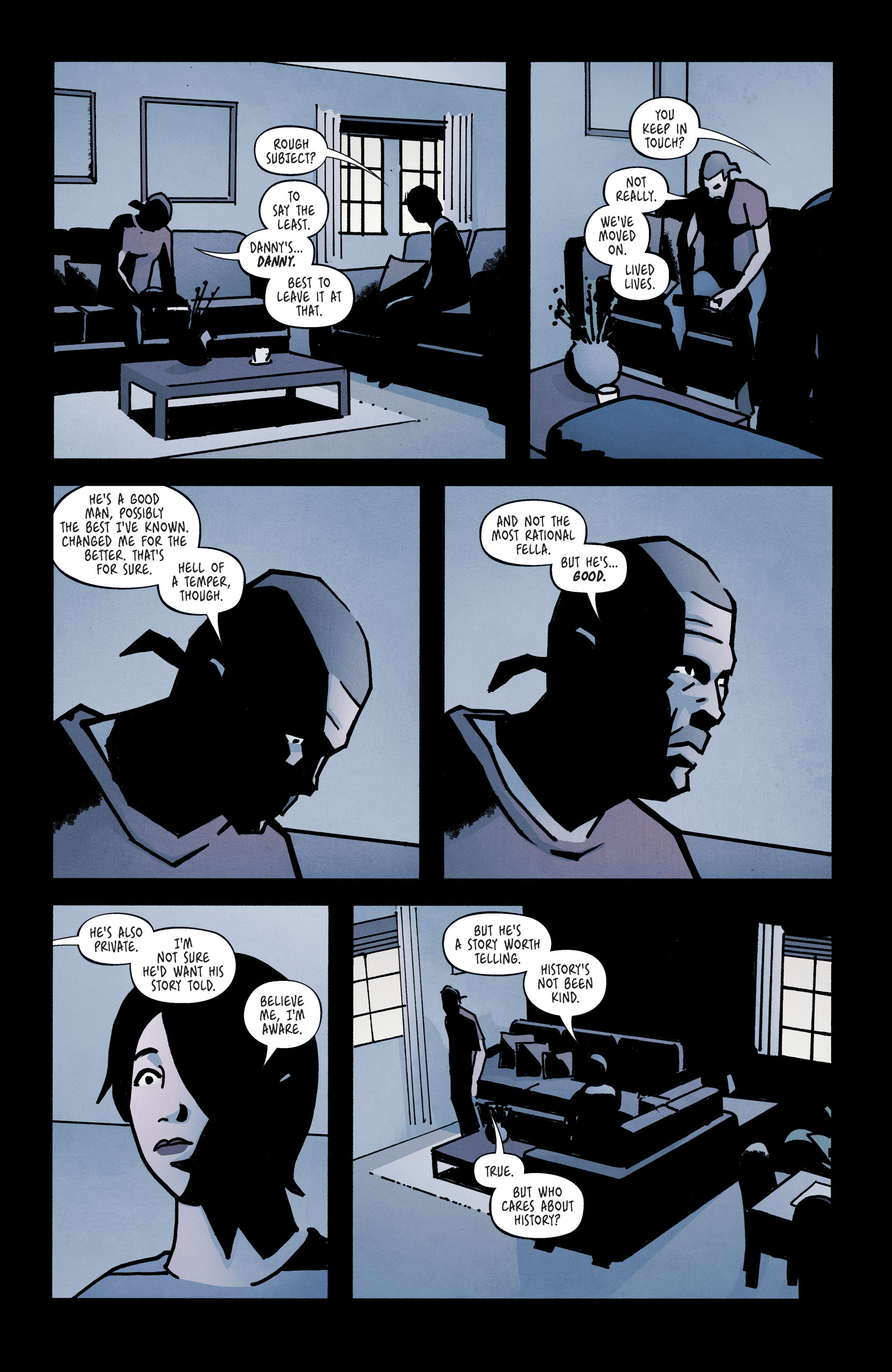 Ringside (2015-): Chapter 15 - Page 6