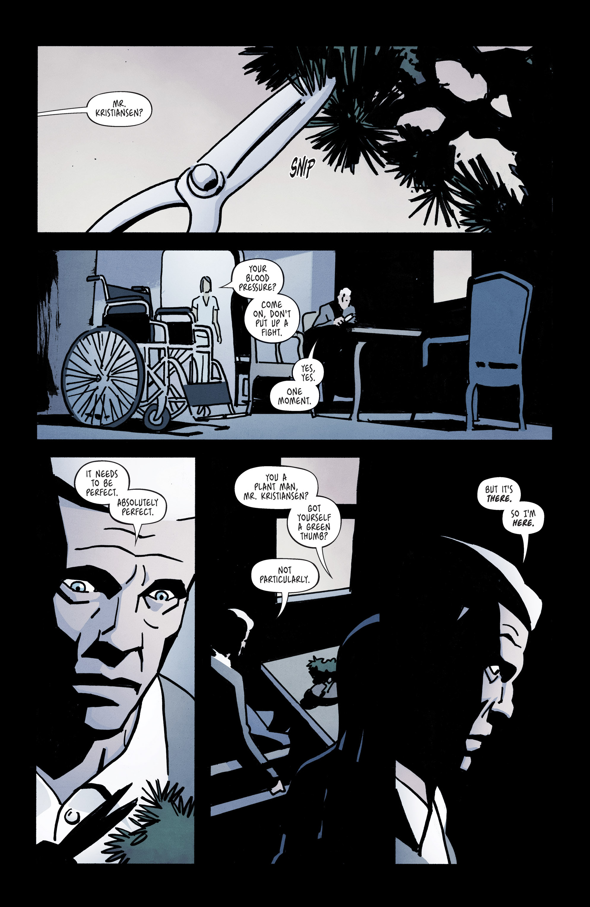Ringside (2015-): Chapter 15 - Page 9