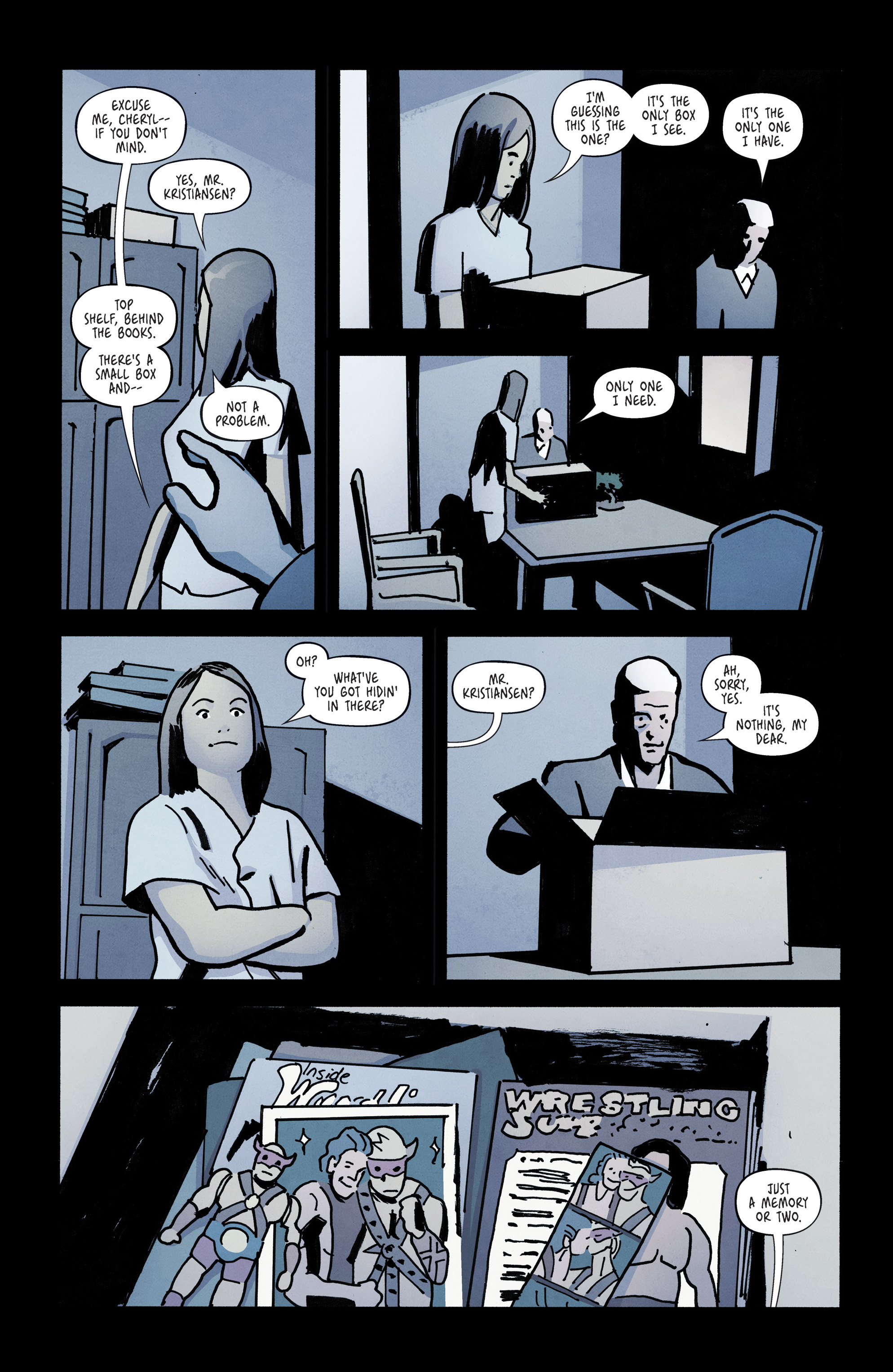 Ringside (2015-): Chapter 15 - Page 11