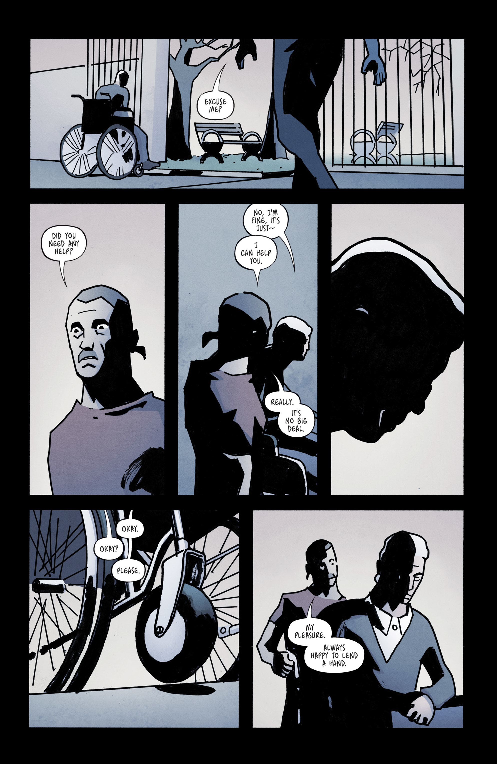 Ringside (2015-): Chapter 15 - Page 13