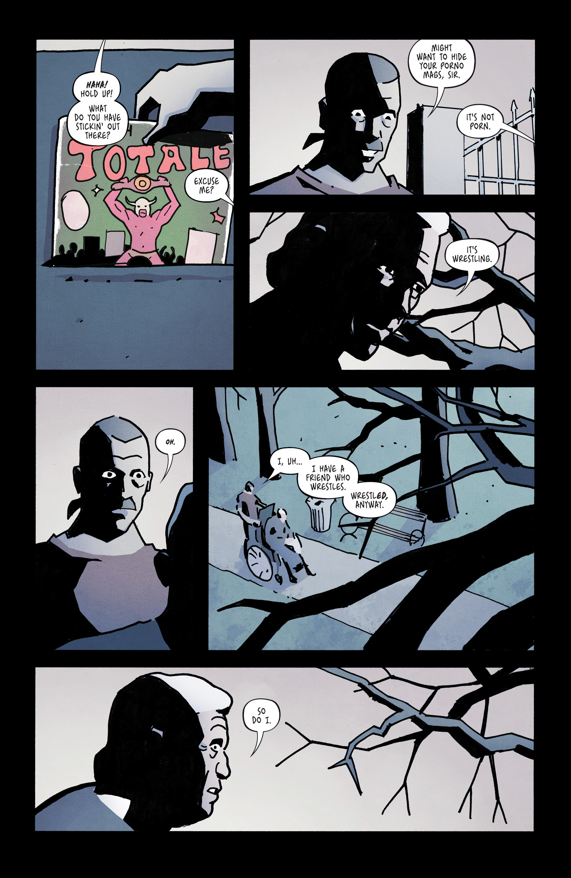 Ringside (2015-): Chapter 15 - Page 14