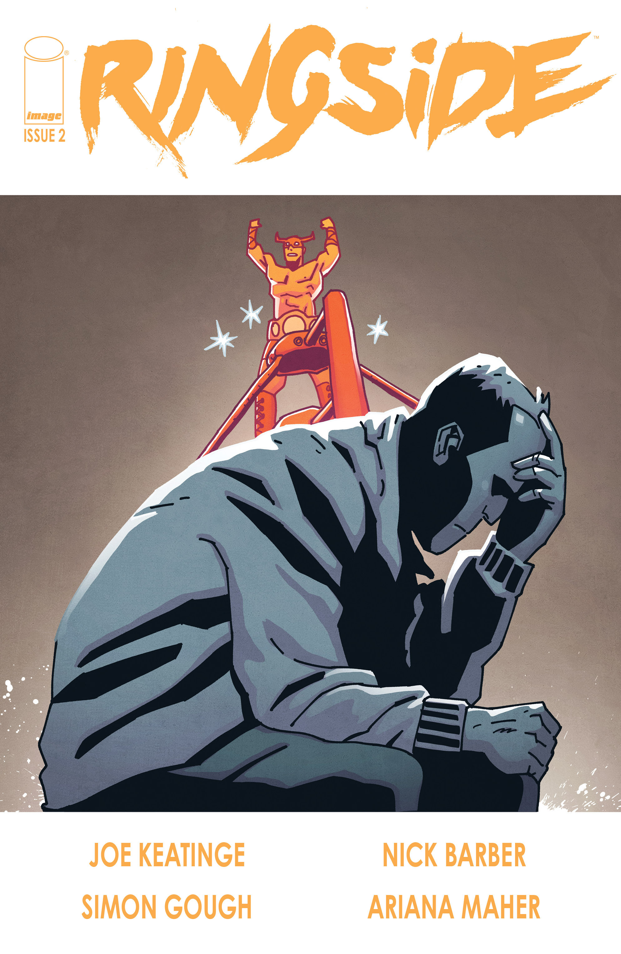 Ringside (2015-): Chapter 2 - Page 1