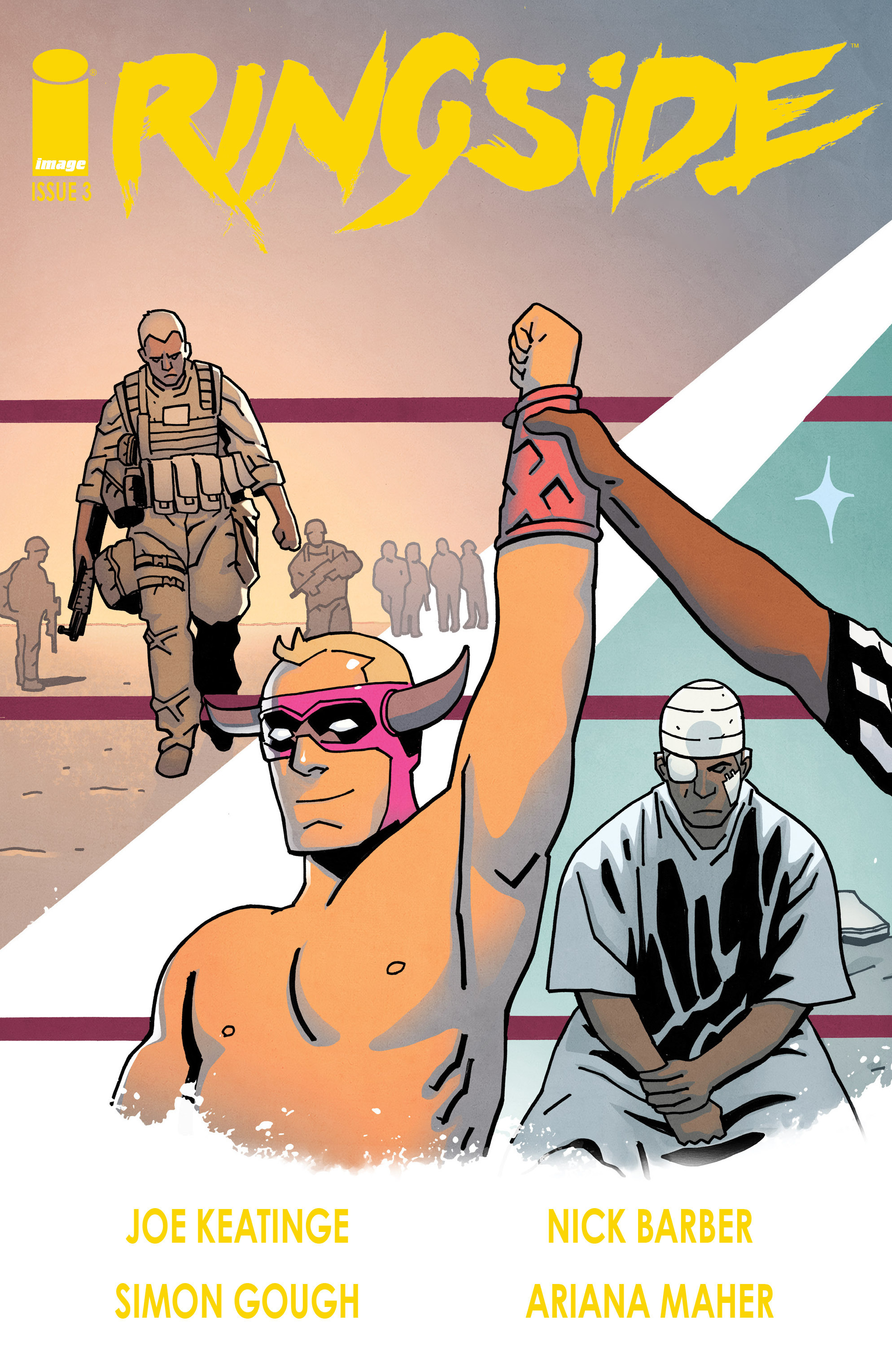 Ringside (2015-): Chapter 3 - Page 1