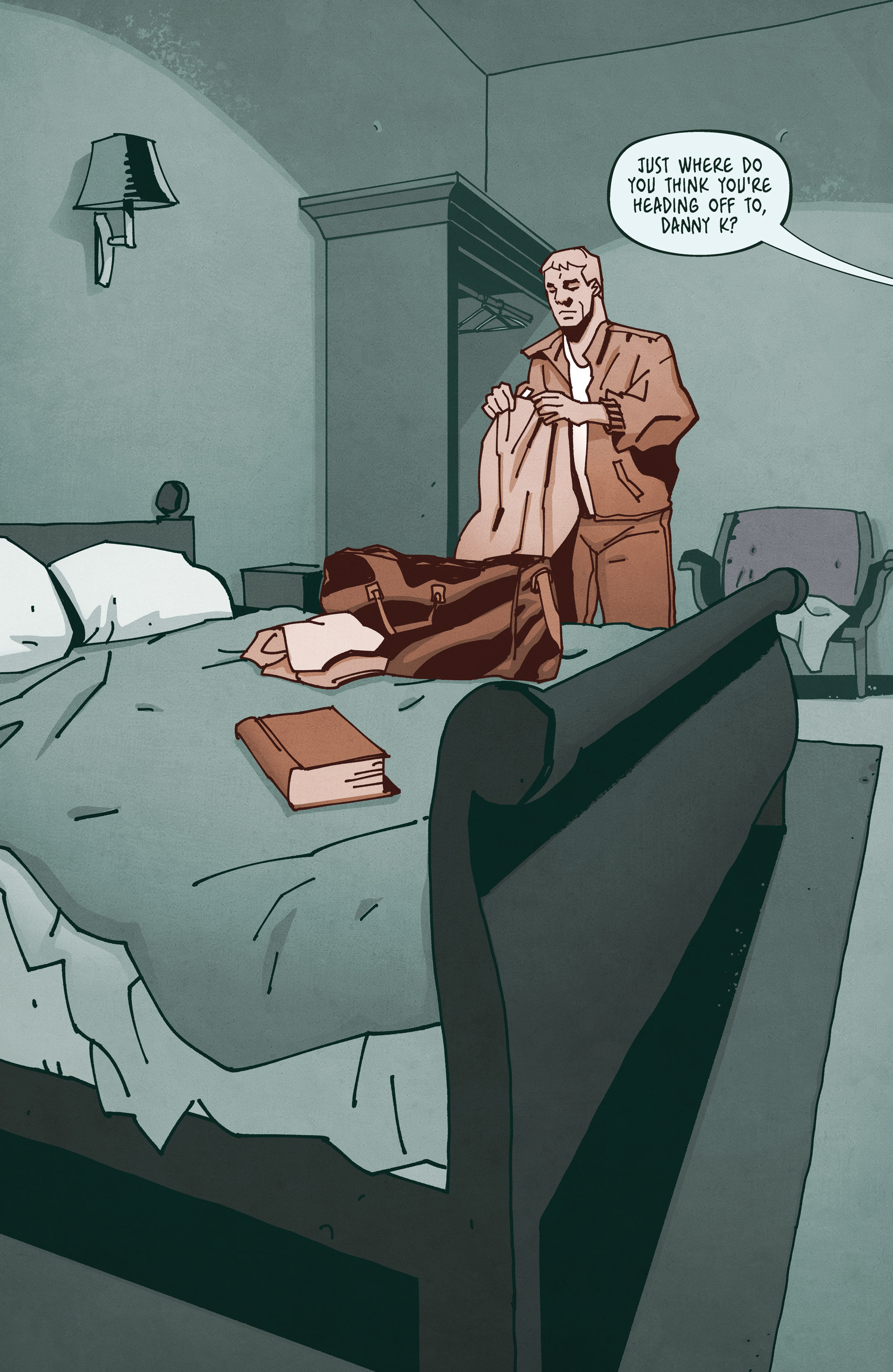 Ringside (2015-): Chapter 3 - Page 2
