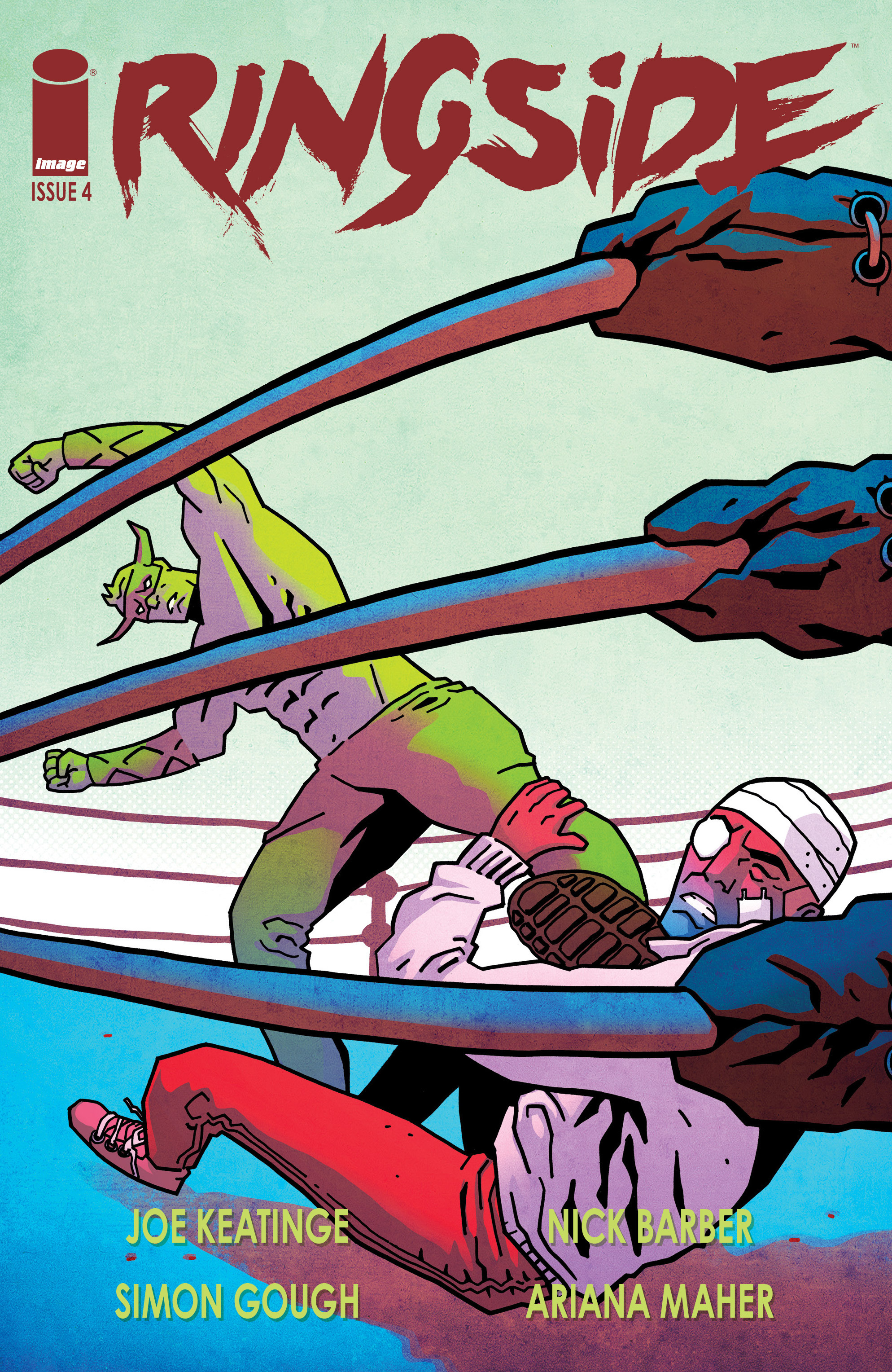 Ringside (2015-): Chapter 4 - Page 1