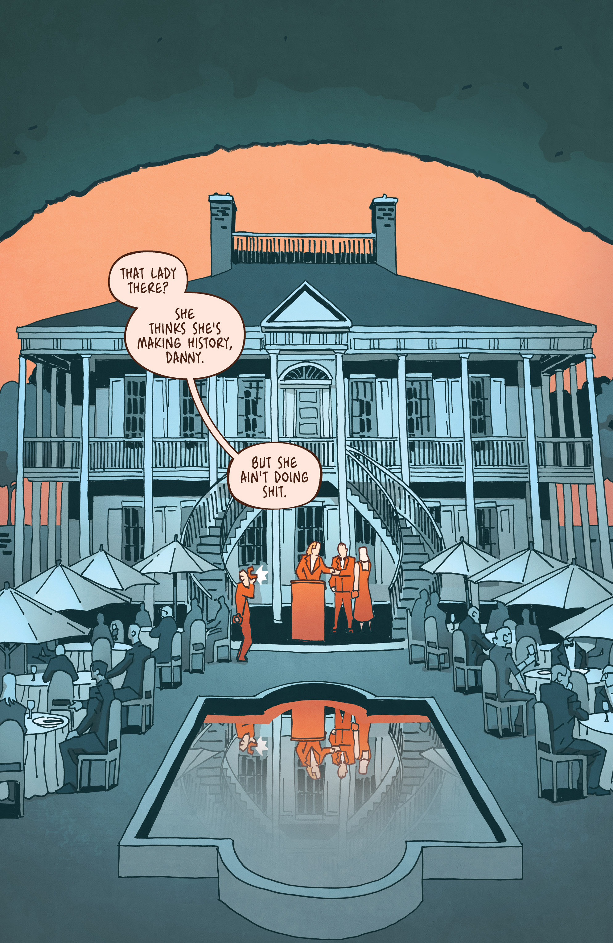 Ringside (2015-): Chapter 4 - Page 2