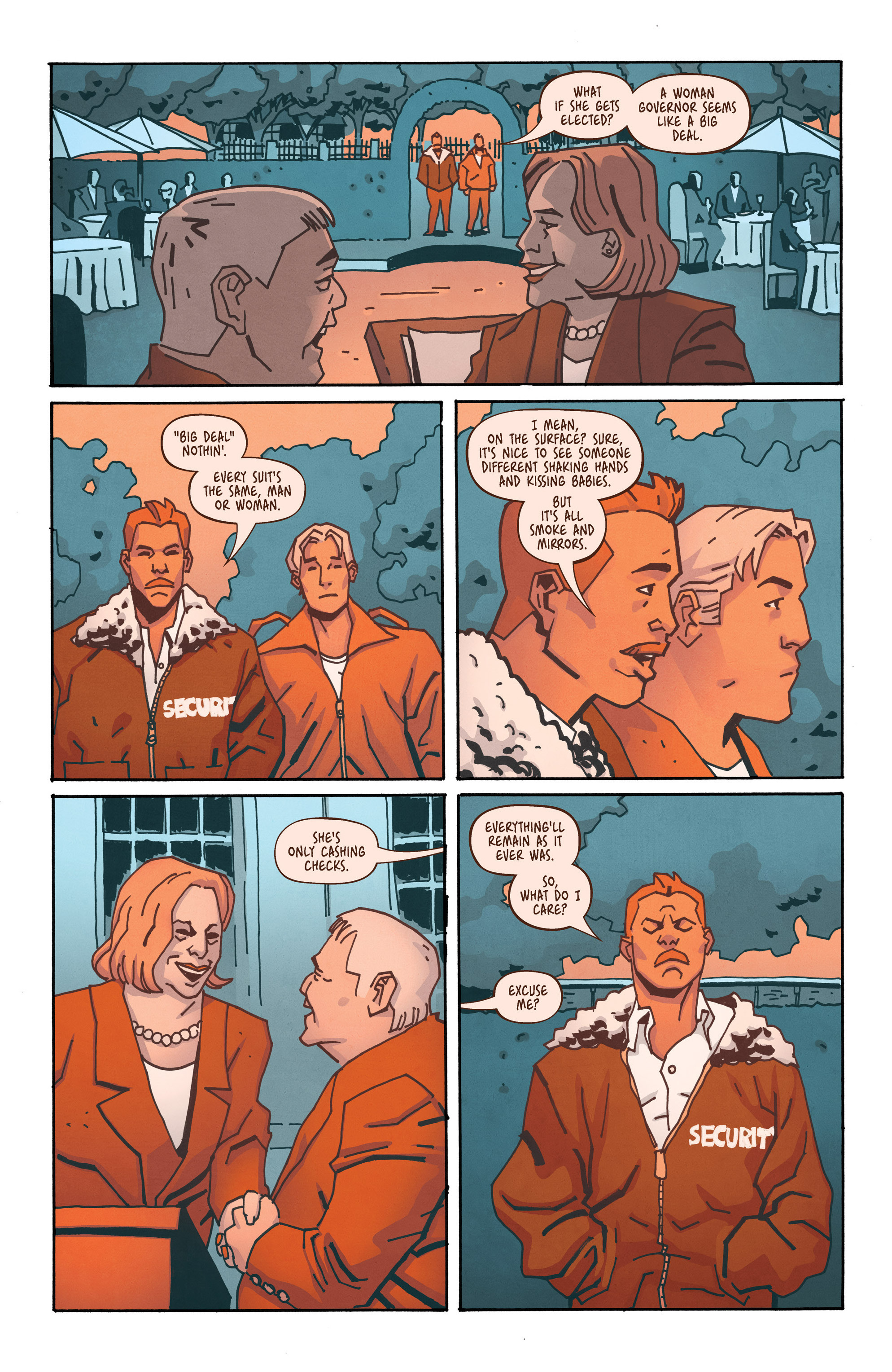 Ringside (2015-): Chapter 4 - Page 3