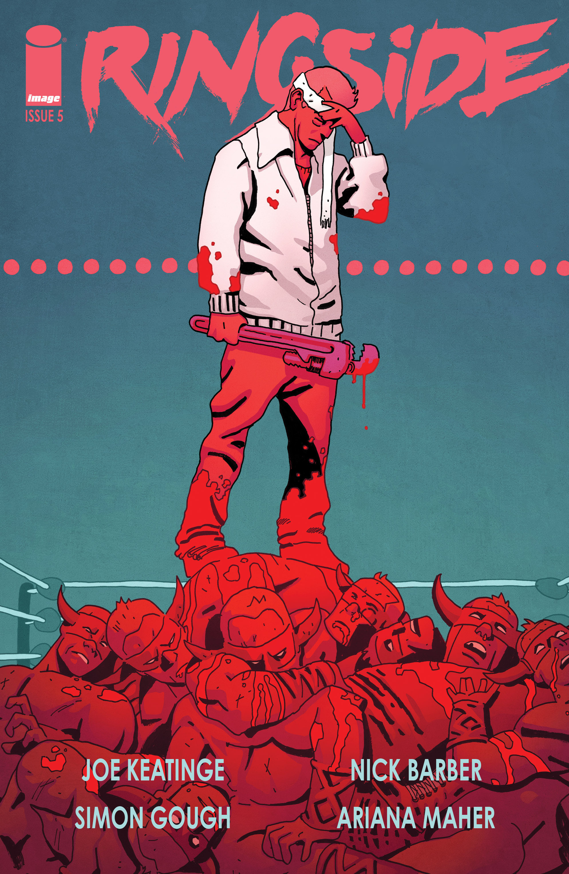 Ringside (2015-): Chapter 5 - Page 1