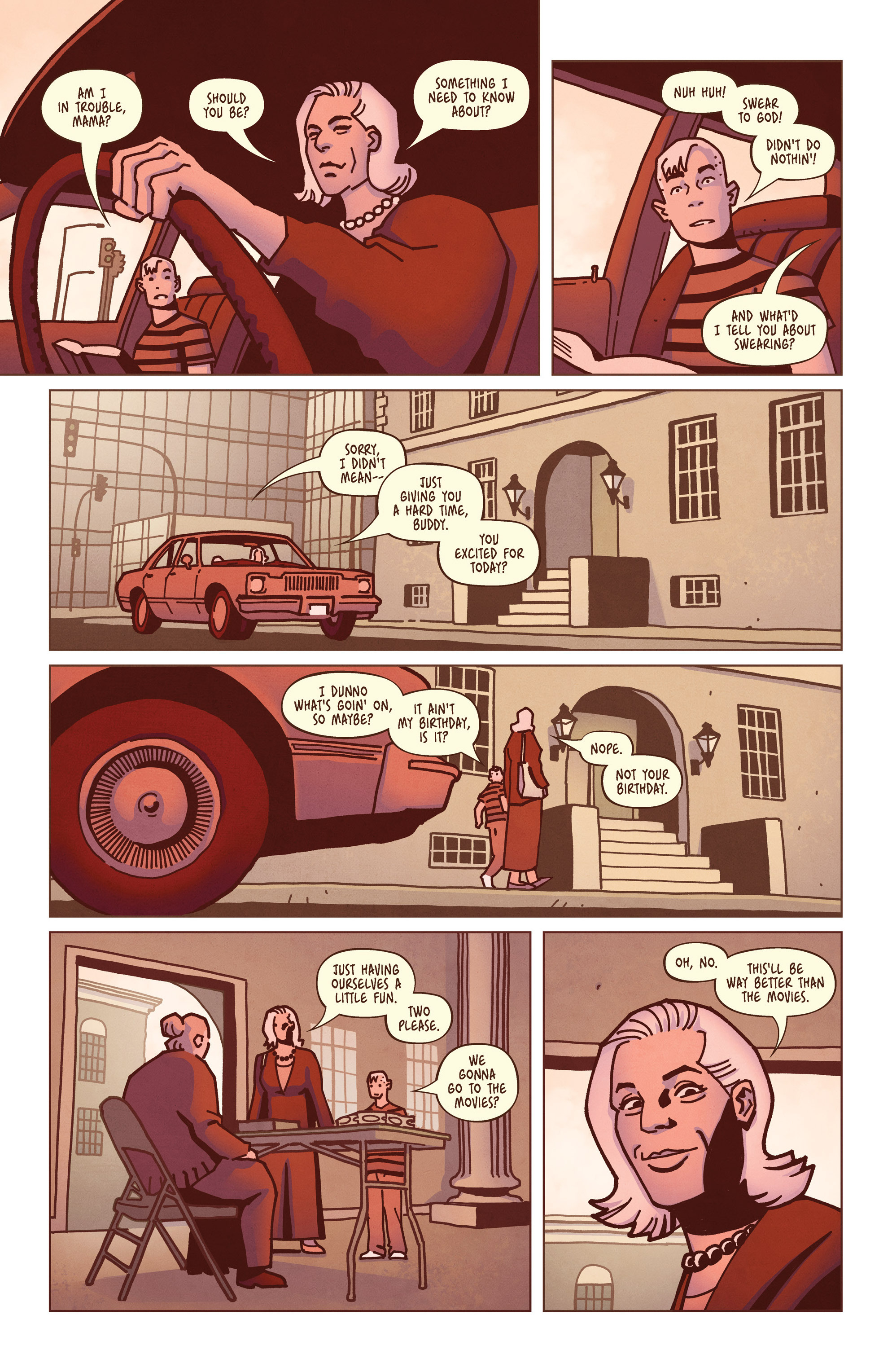 Ringside (2015-): Chapter 5 - Page 3