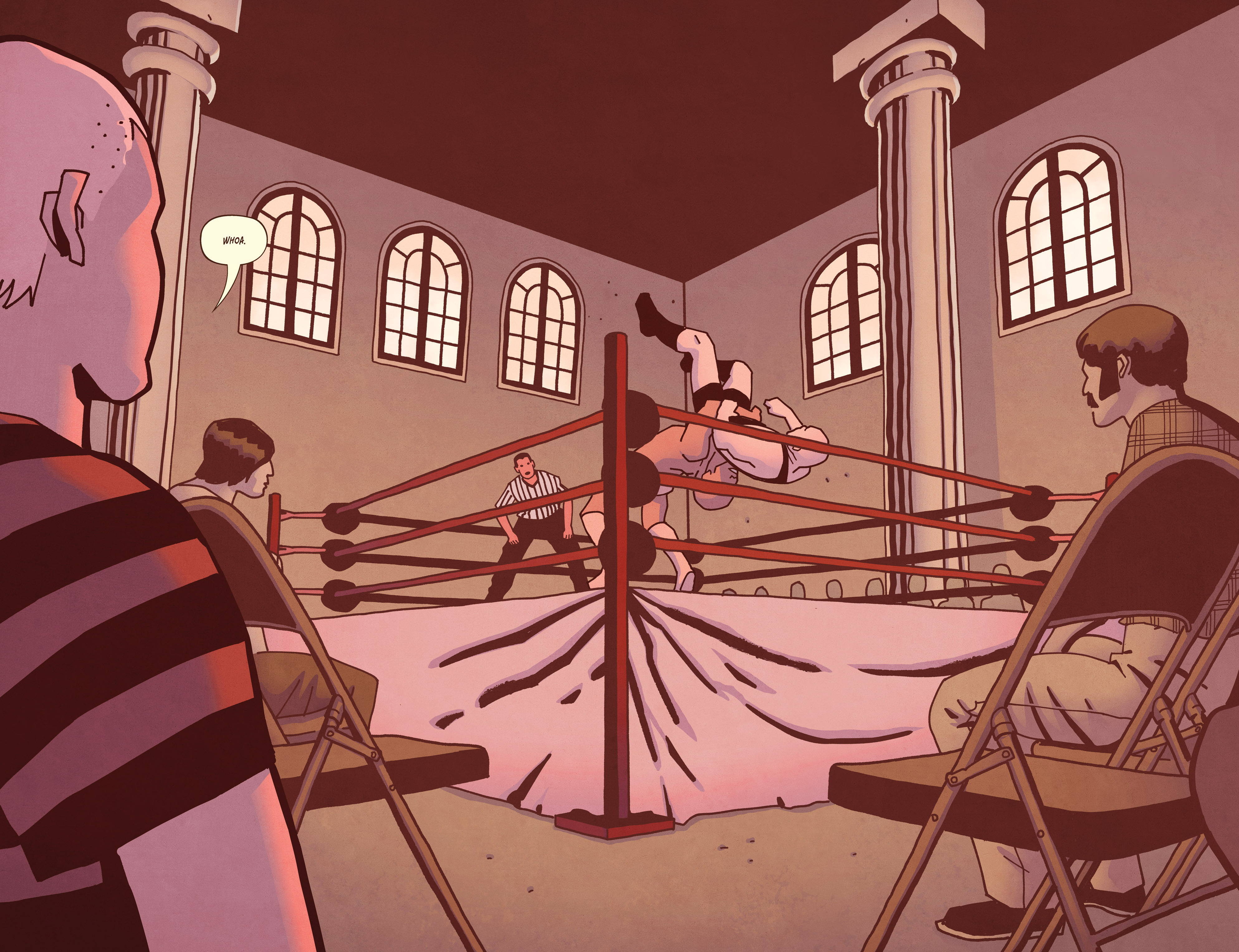 Ringside (2015-): Chapter 5 - Page 4
