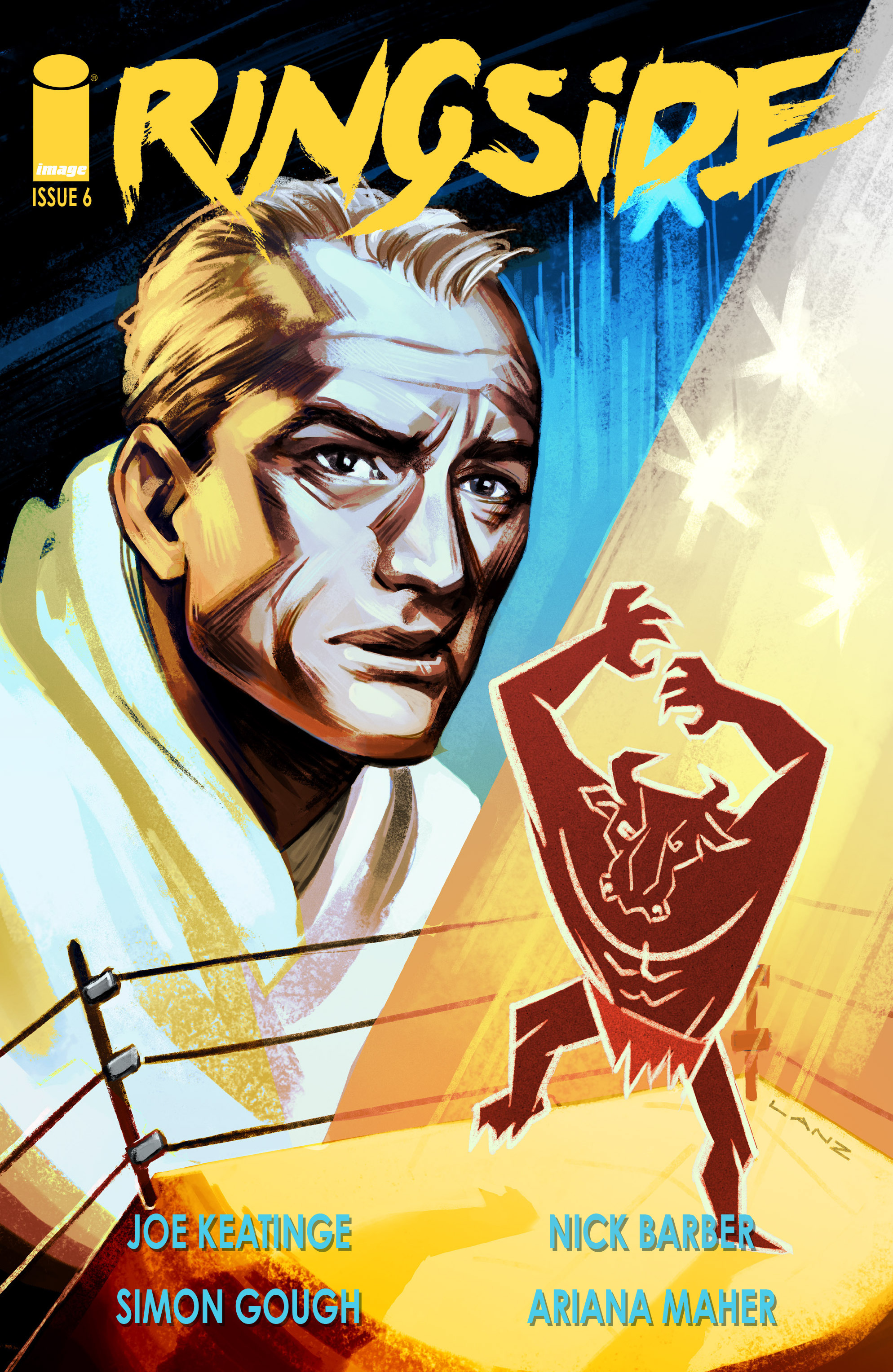 Ringside (2015-): Chapter 6 - Page 1