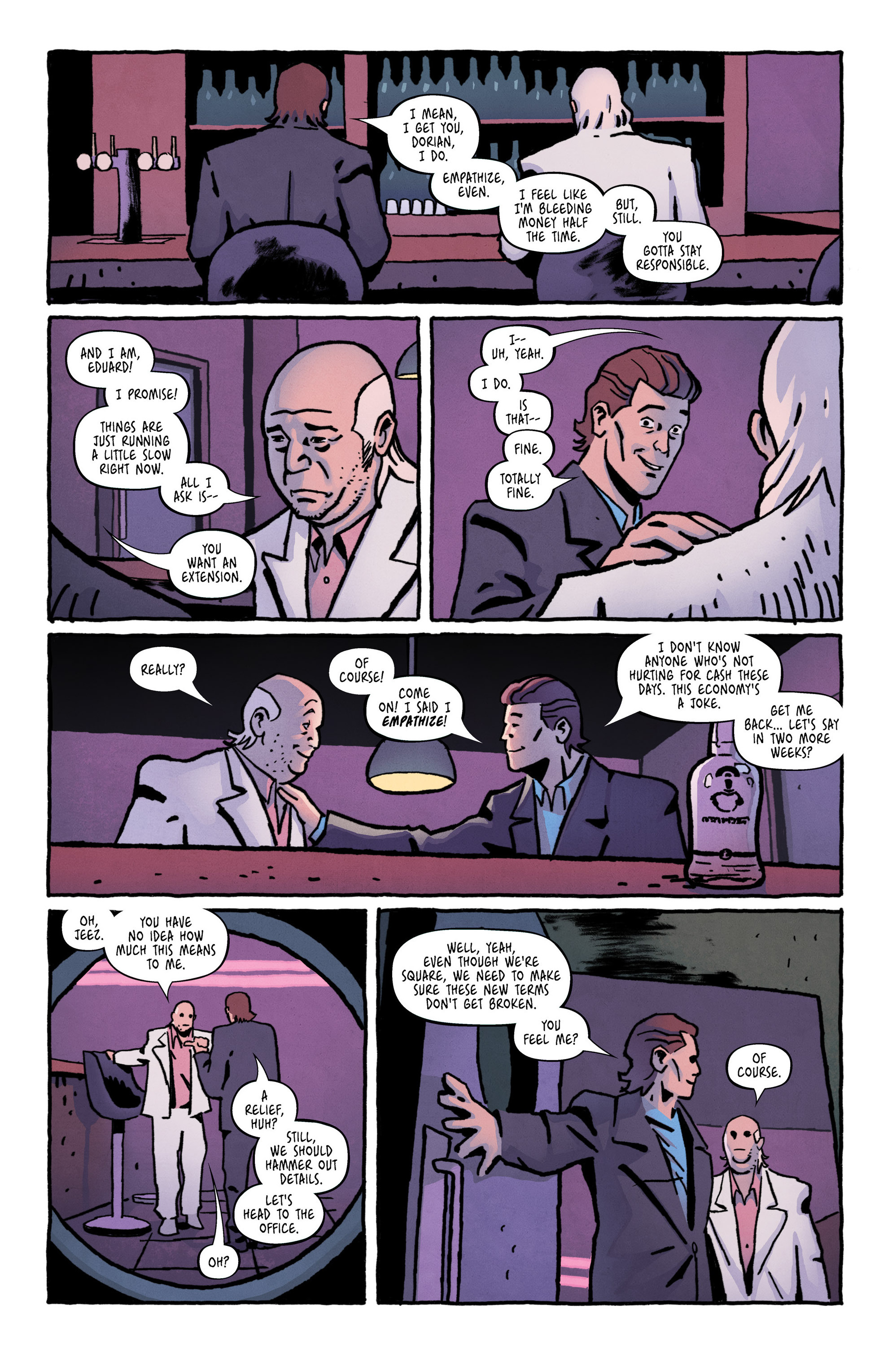 Ringside (2015-): Chapter 6 - Page 3