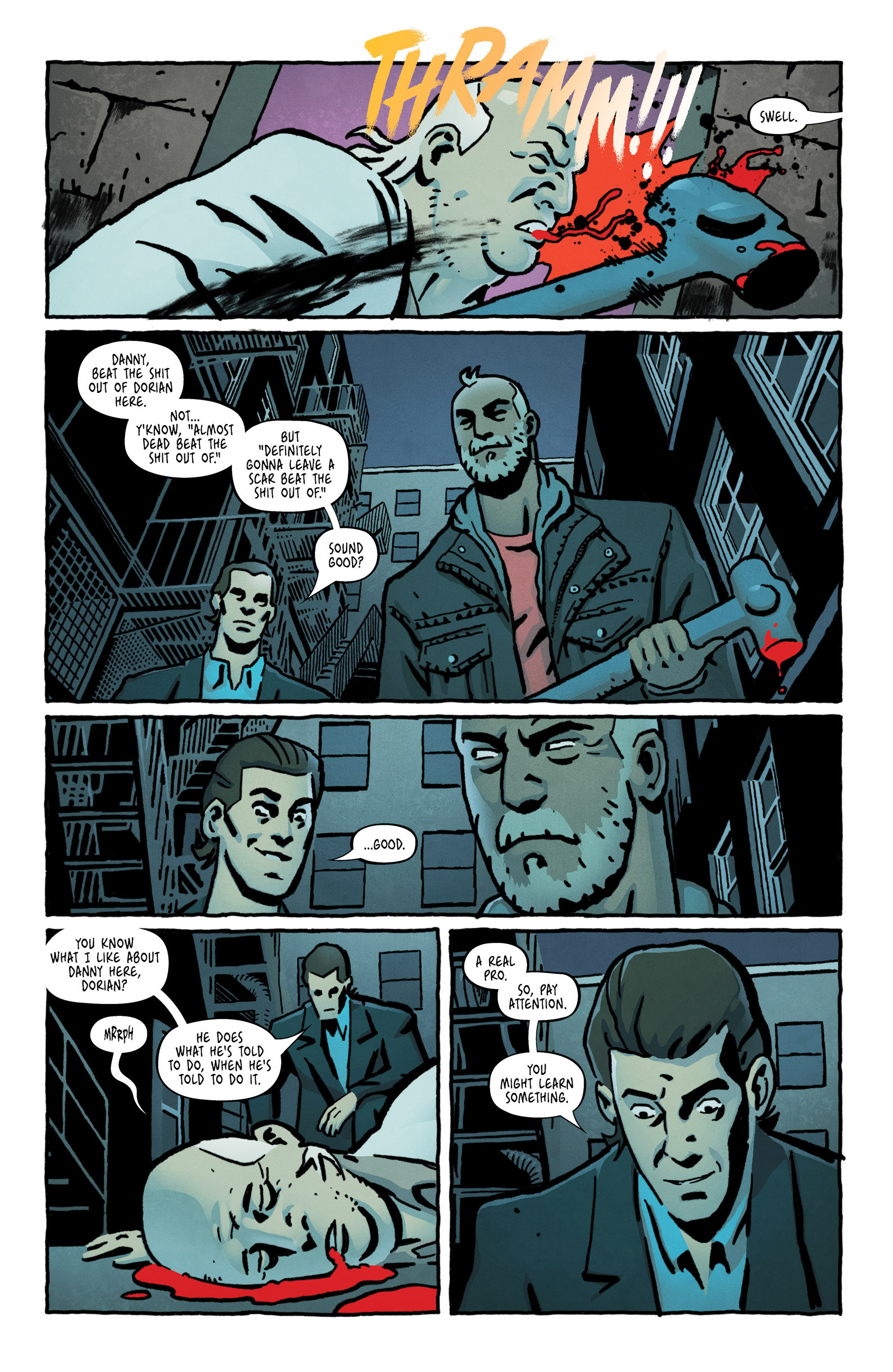 Ringside (2015-): Chapter 6 - Page 4