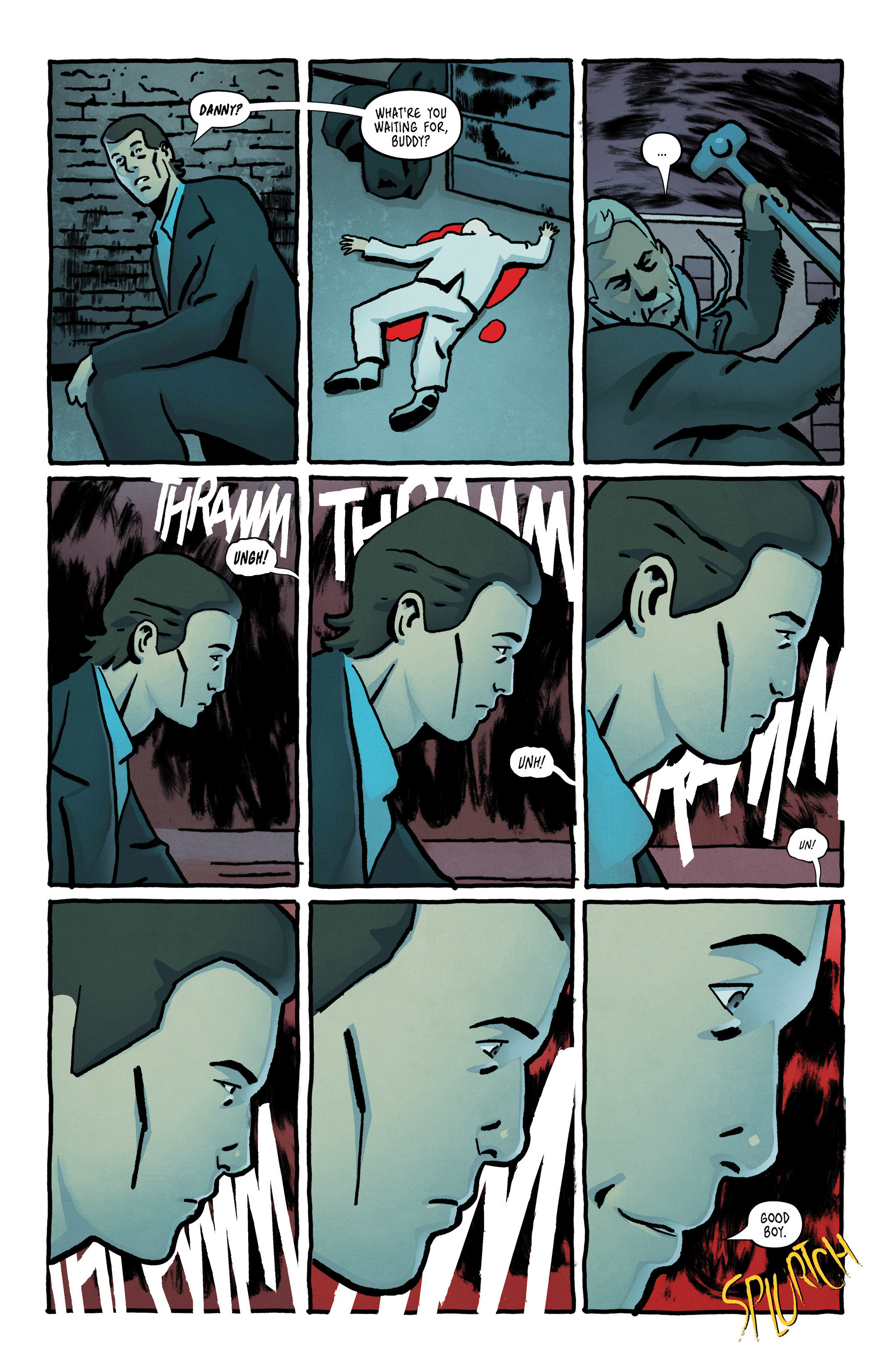 Ringside (2015-): Chapter 6 - Page 5