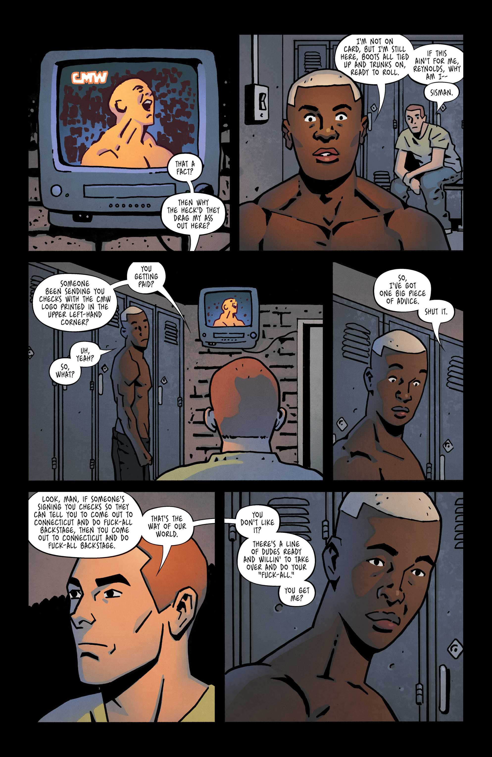 Ringside (2015-): Chapter 7 - Page 3