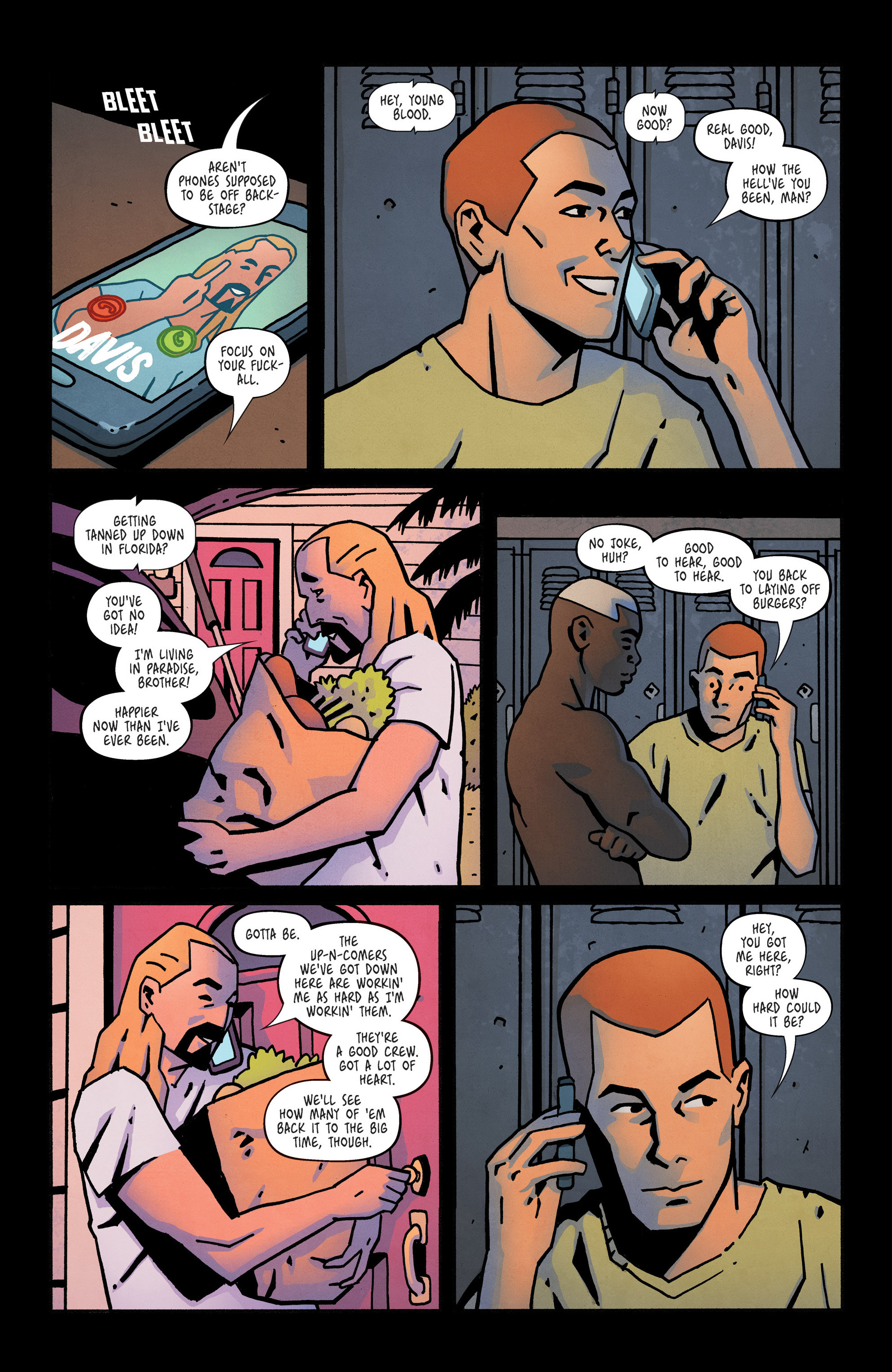 Ringside (2015-): Chapter 7 - Page 4