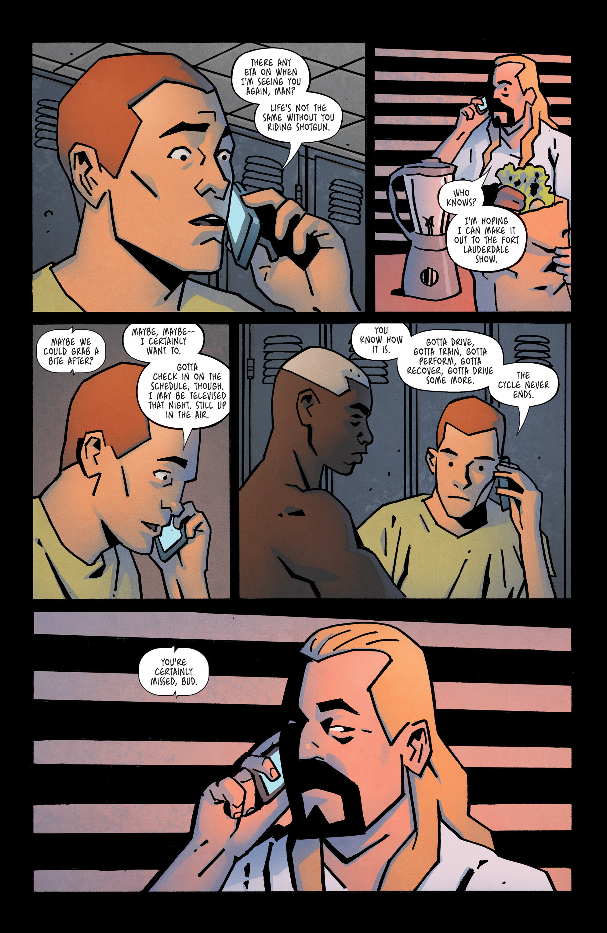 Ringside (2015-): Chapter 7 - Page 5