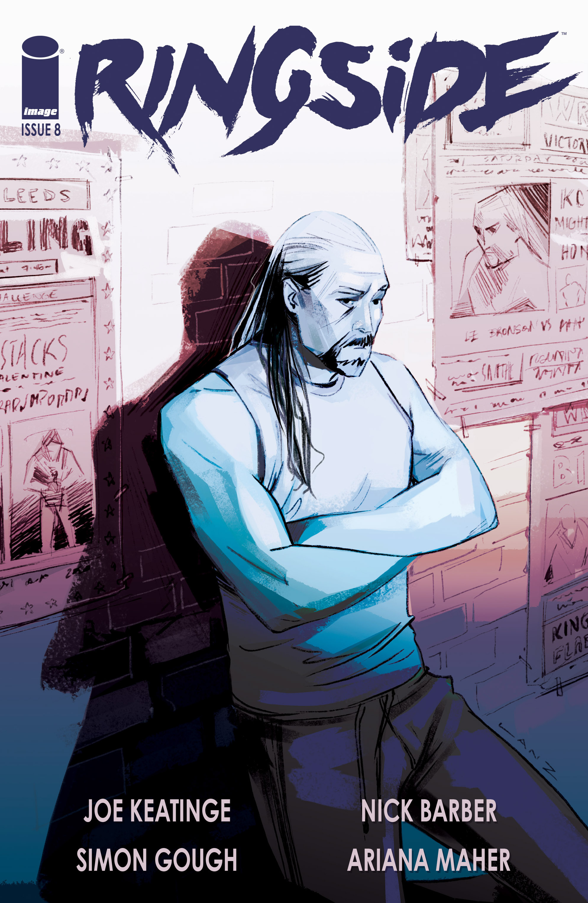 Ringside (2015-): Chapter 8 - Page 1
