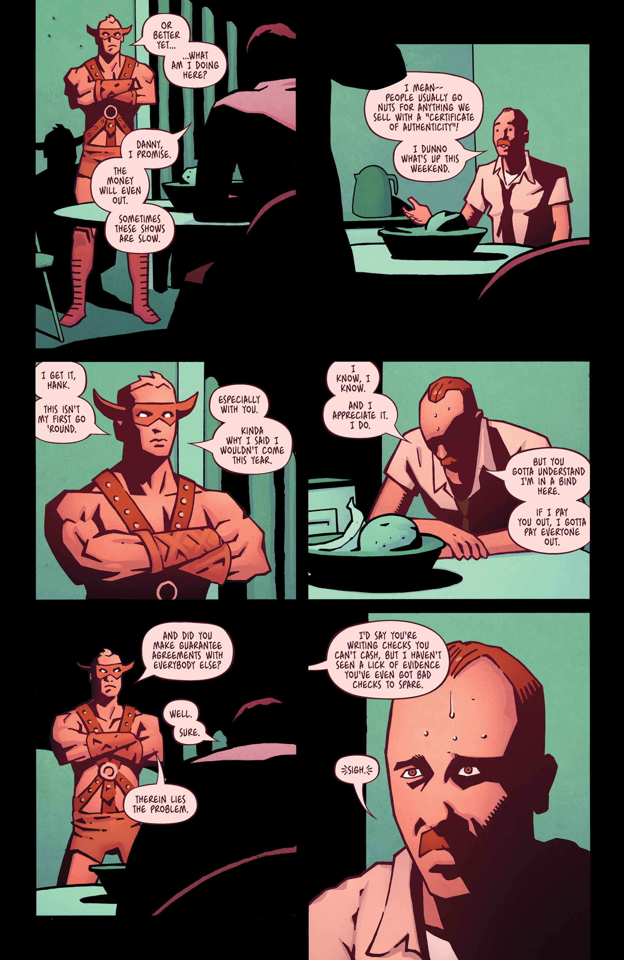 Ringside (2015-): Chapter 8 - Page 3