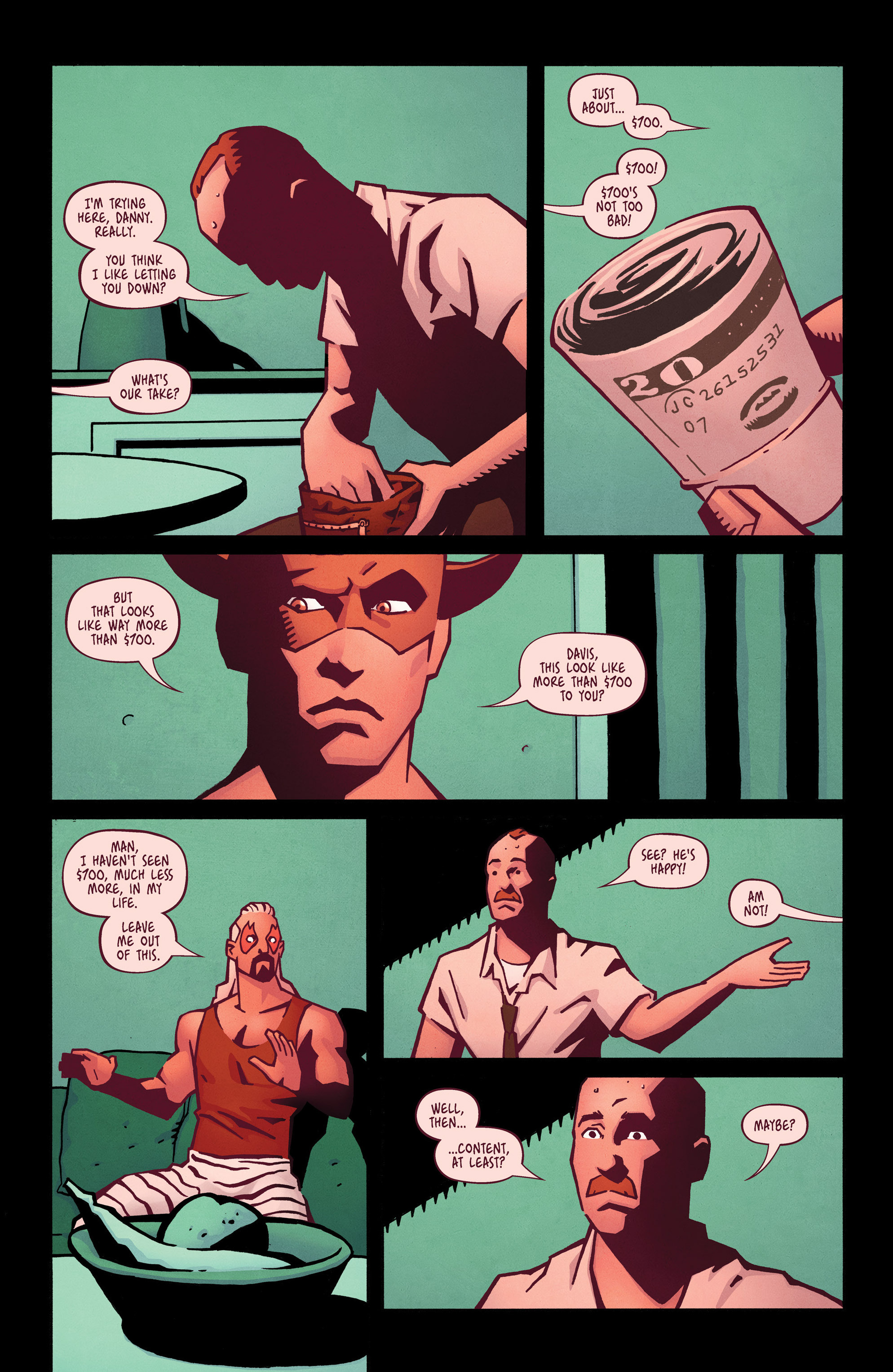 Ringside (2015-): Chapter 8 - Page 4