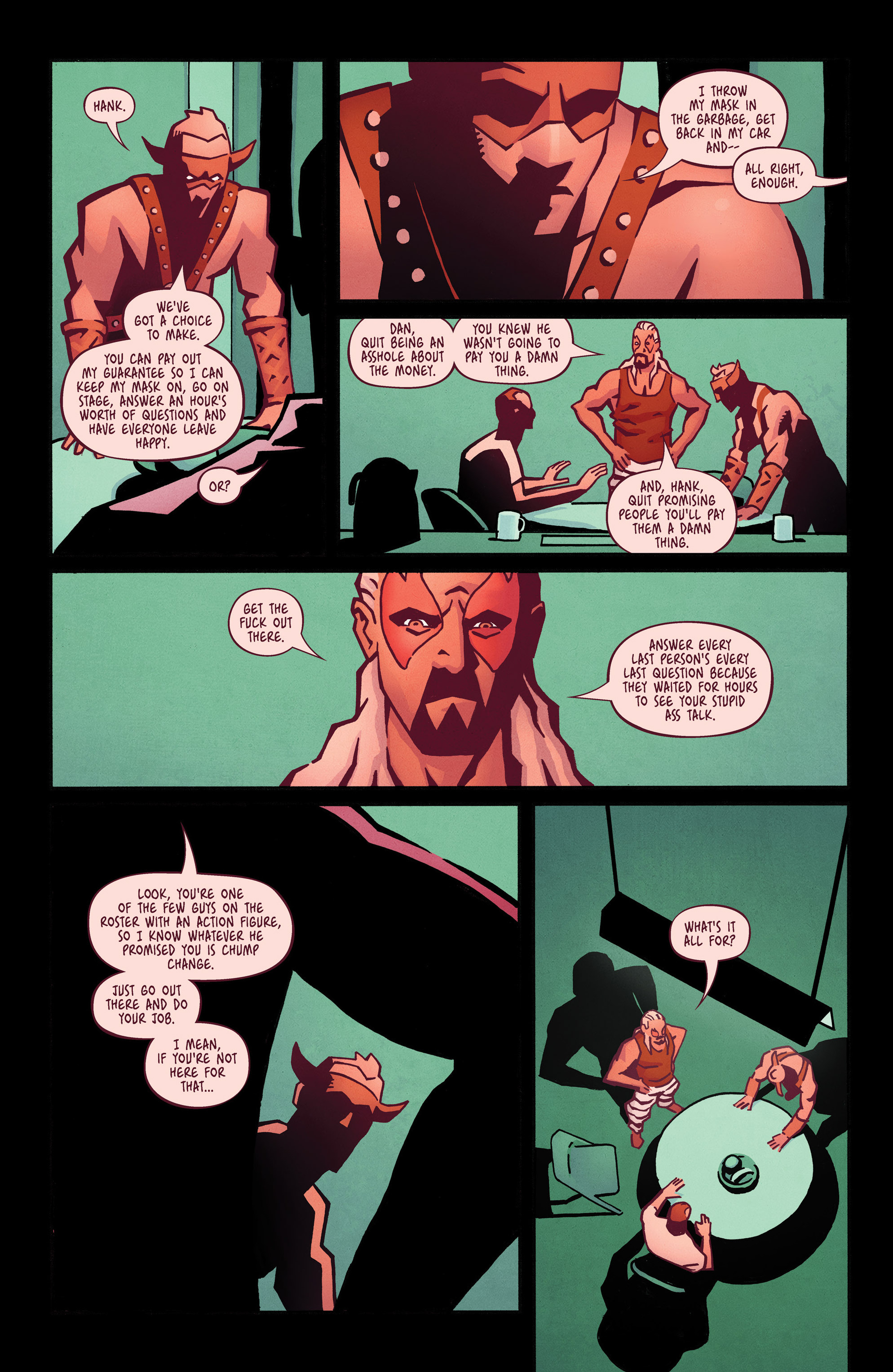 Ringside (2015-): Chapter 8 - Page 5