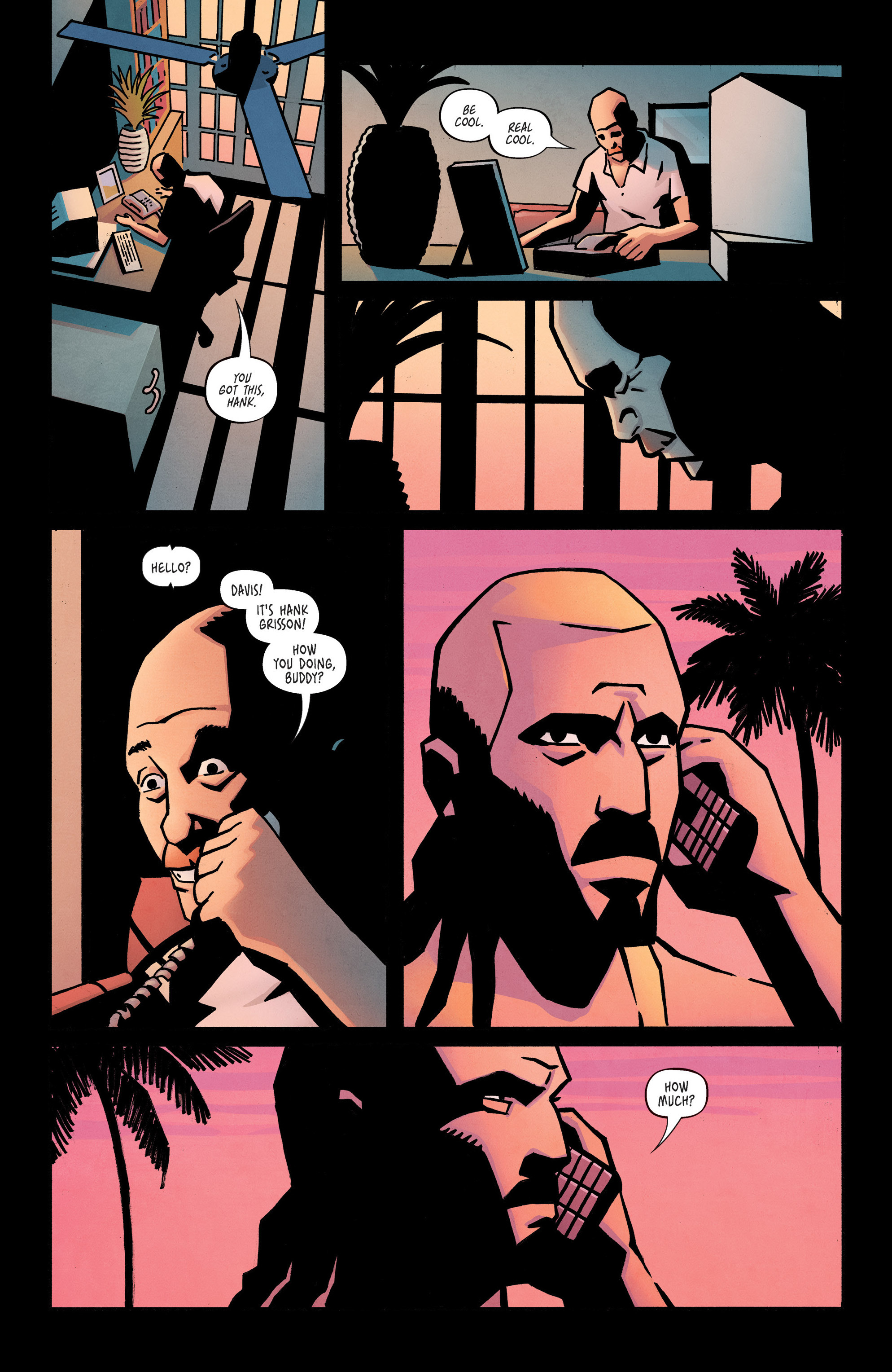 Ringside (2015-): Chapter 8 - Page 6