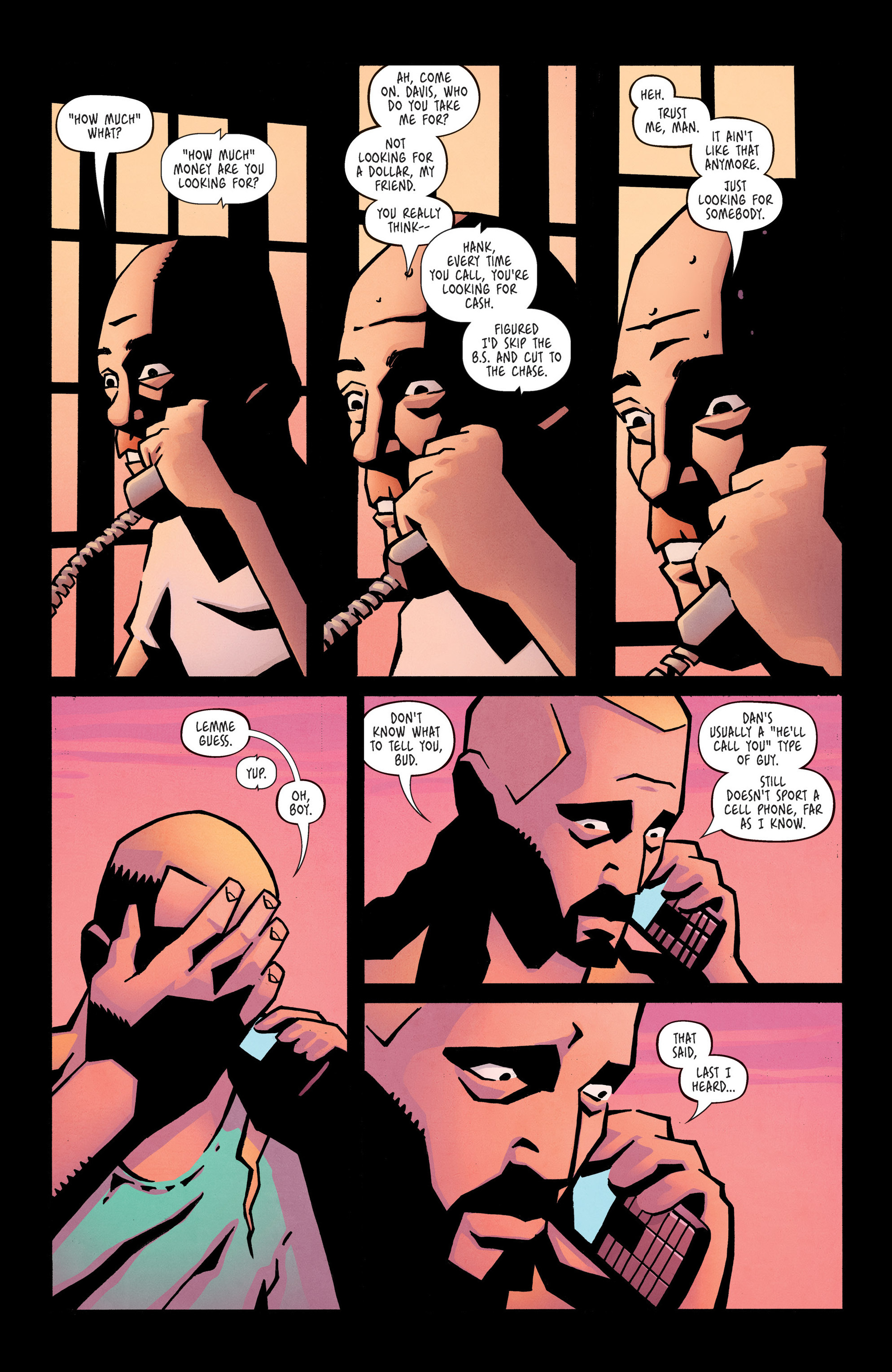 Ringside (2015-): Chapter 8 - Page 7
