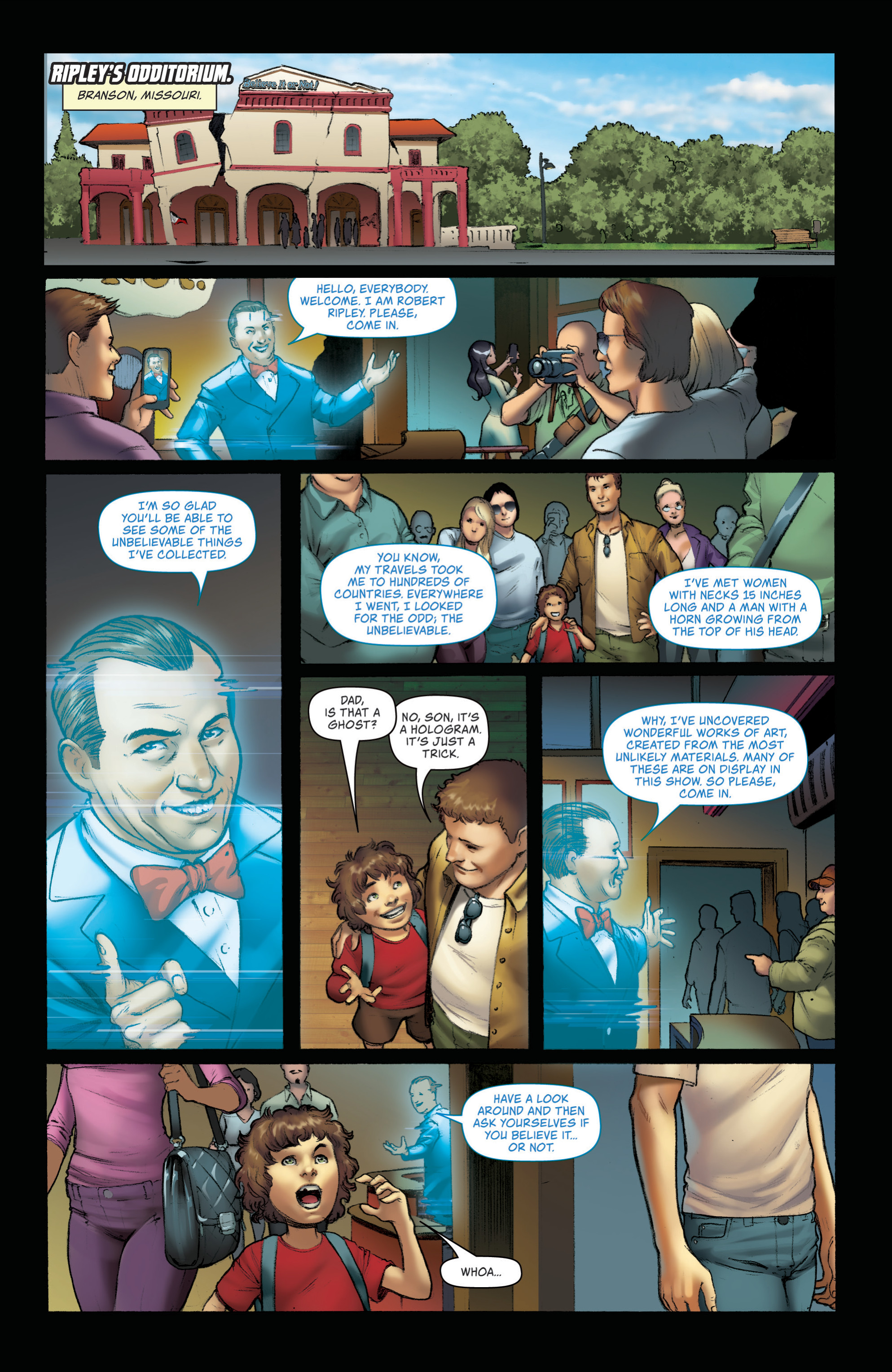 Ripley's Believe It or Not (2018-): Chapter 1 - Page 3