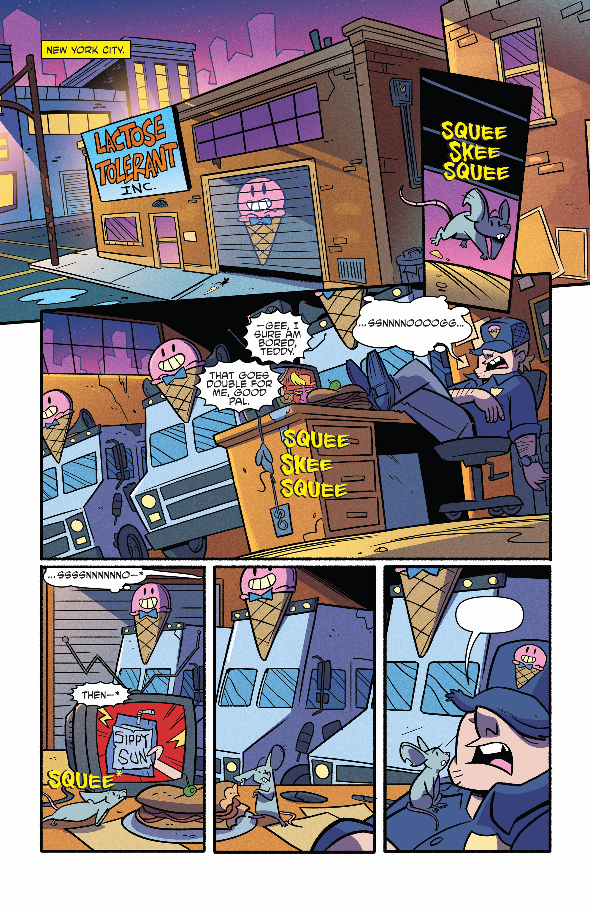 Rise of Teenage Mutant Ninja Turtles: Sound Off (2019-): Chapter 1 - Page 3