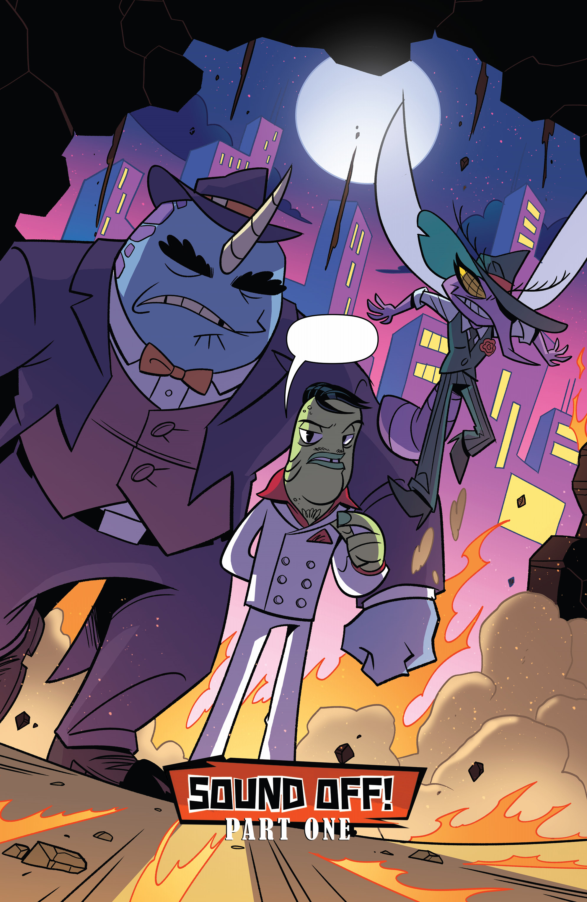 Rise of Teenage Mutant Ninja Turtles: Sound Off (2019-): Chapter 1 - Page 5