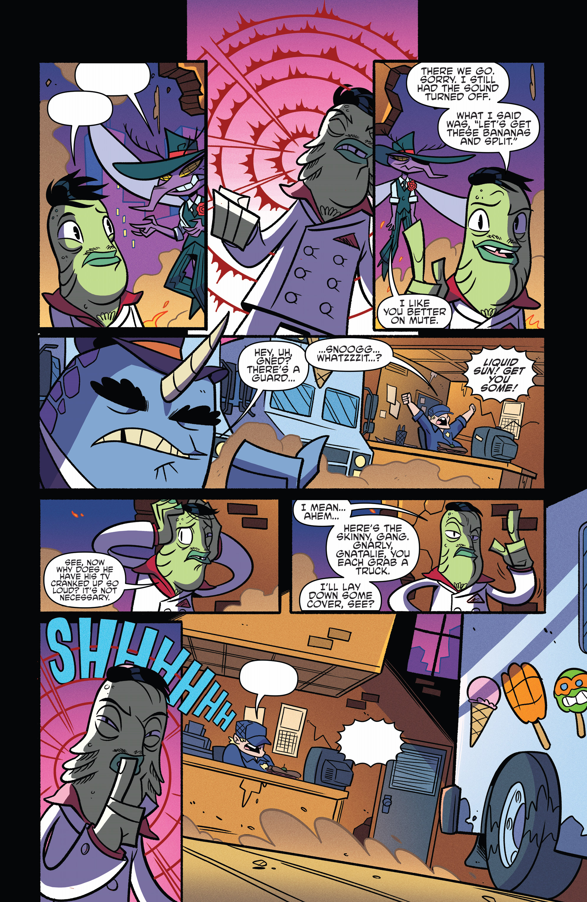 Rise of Teenage Mutant Ninja Turtles: Sound Off (2019-): Chapter 1 - Page 6