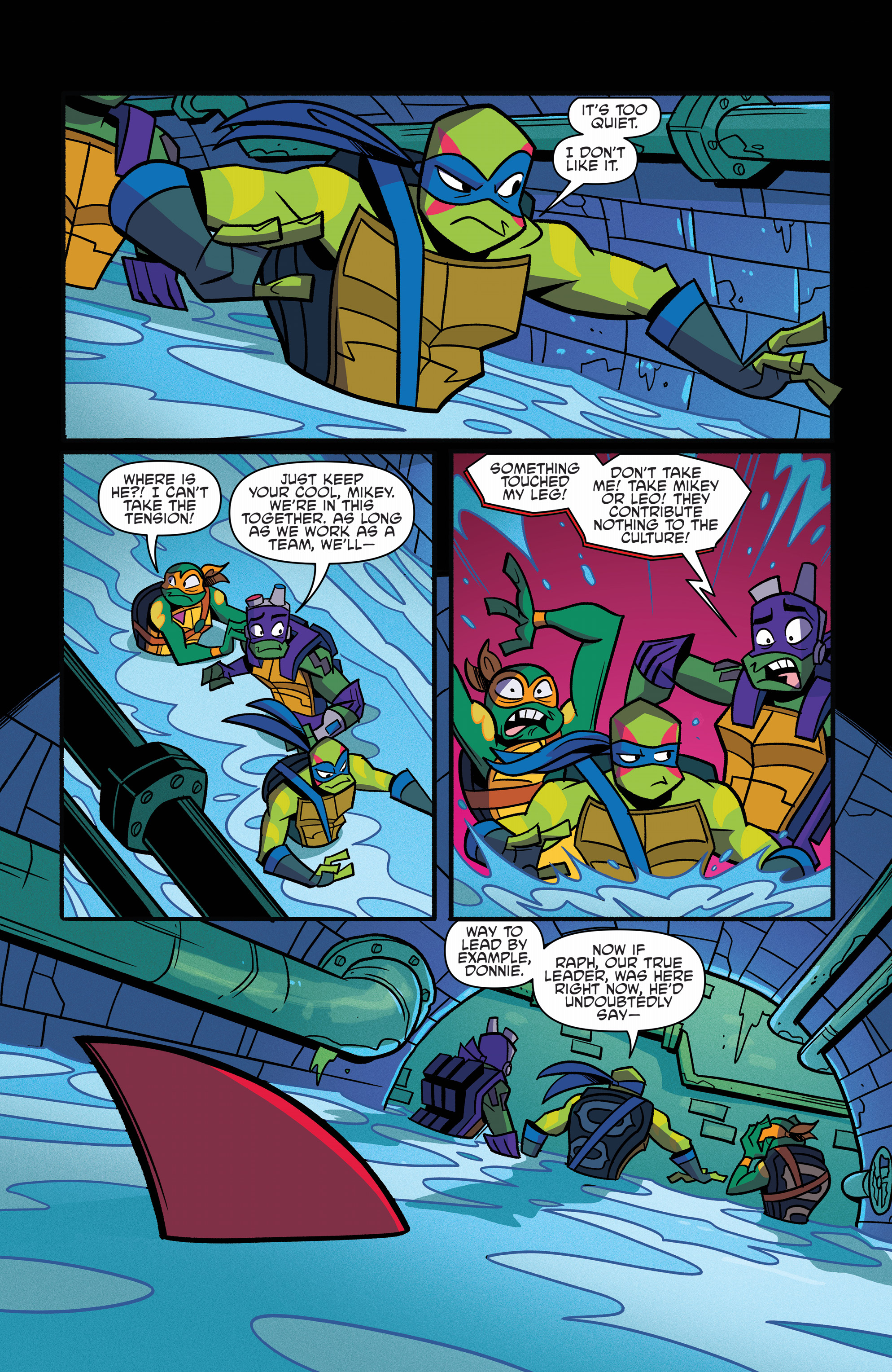Rise of Teenage Mutant Ninja Turtles: Sound Off (2019-): Chapter 1 - Page 7