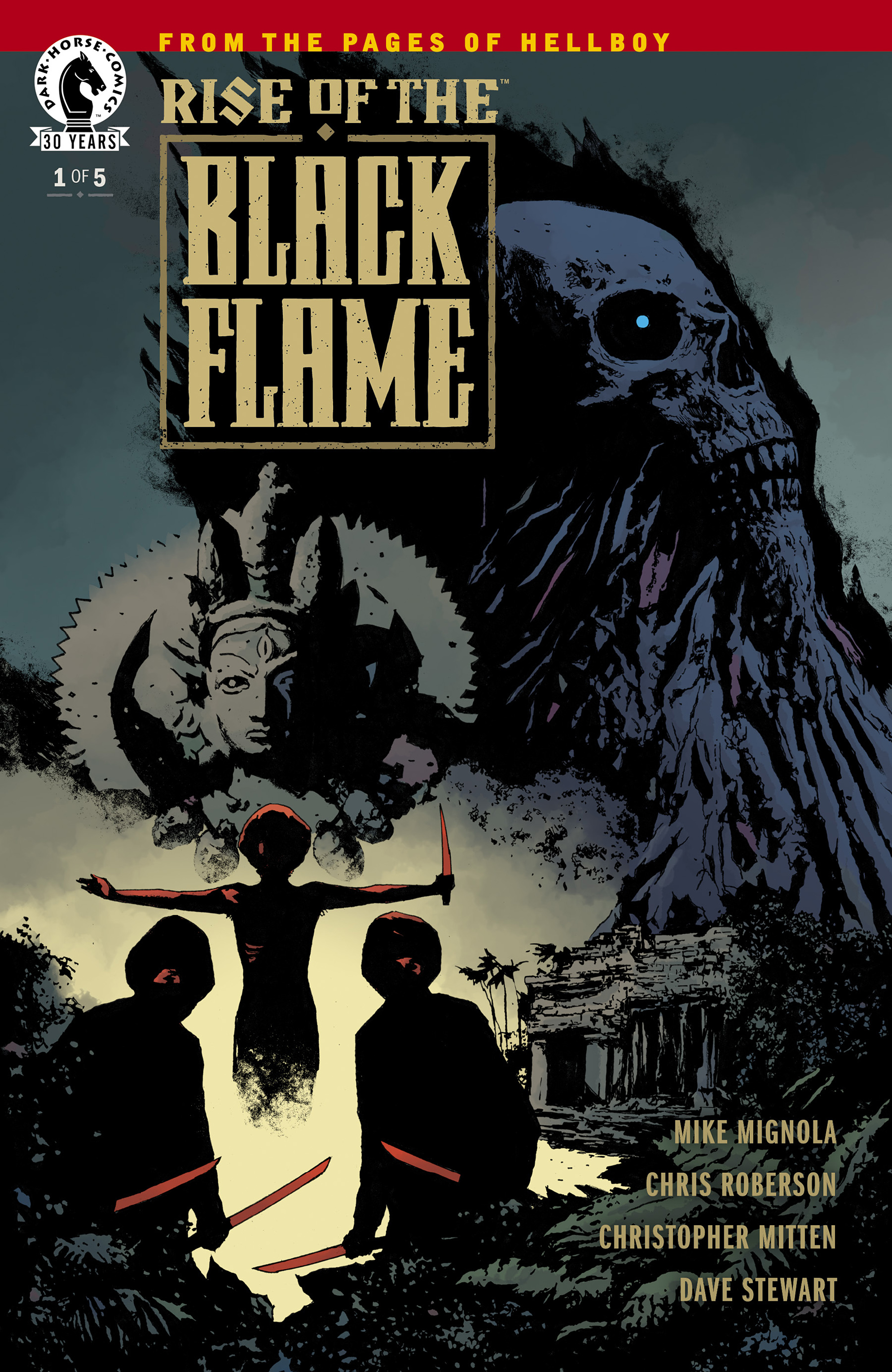 Rise of the Black Flame (2016-): Chapter 1 - Page 1