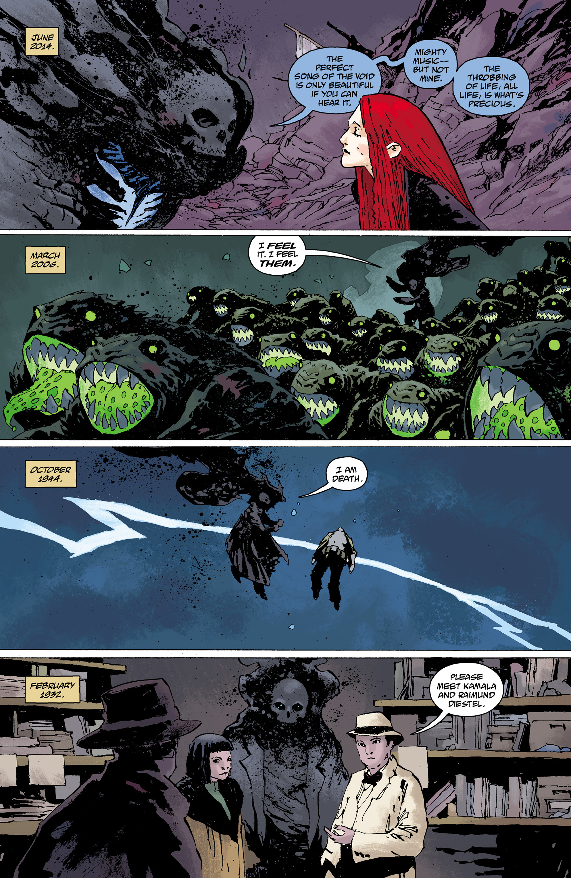 Rise of the Black Flame (2016-): Chapter 1 - Page 3