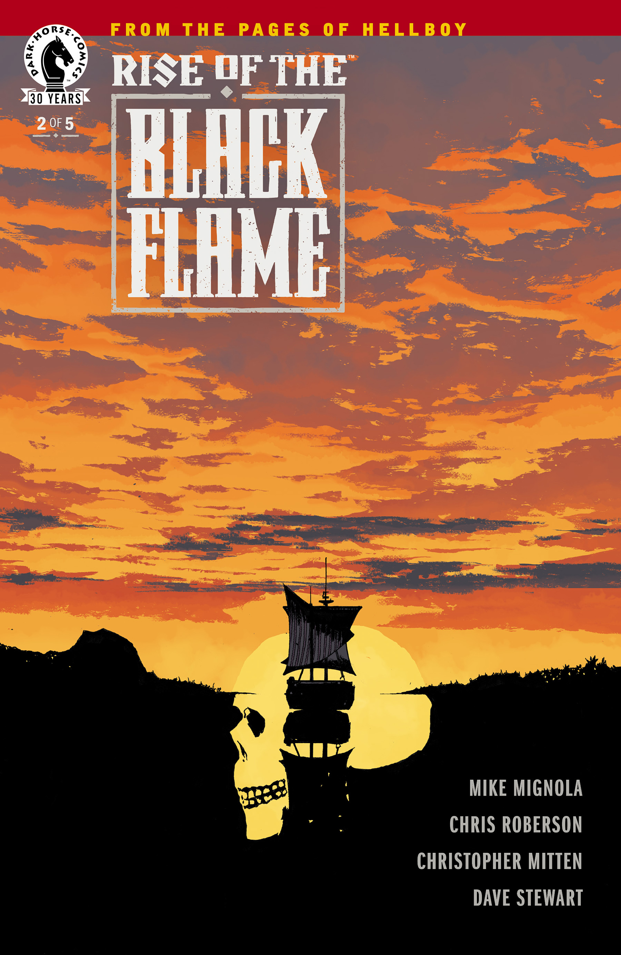 Rise of the Black Flame (2016-): Chapter 2 - Page 1