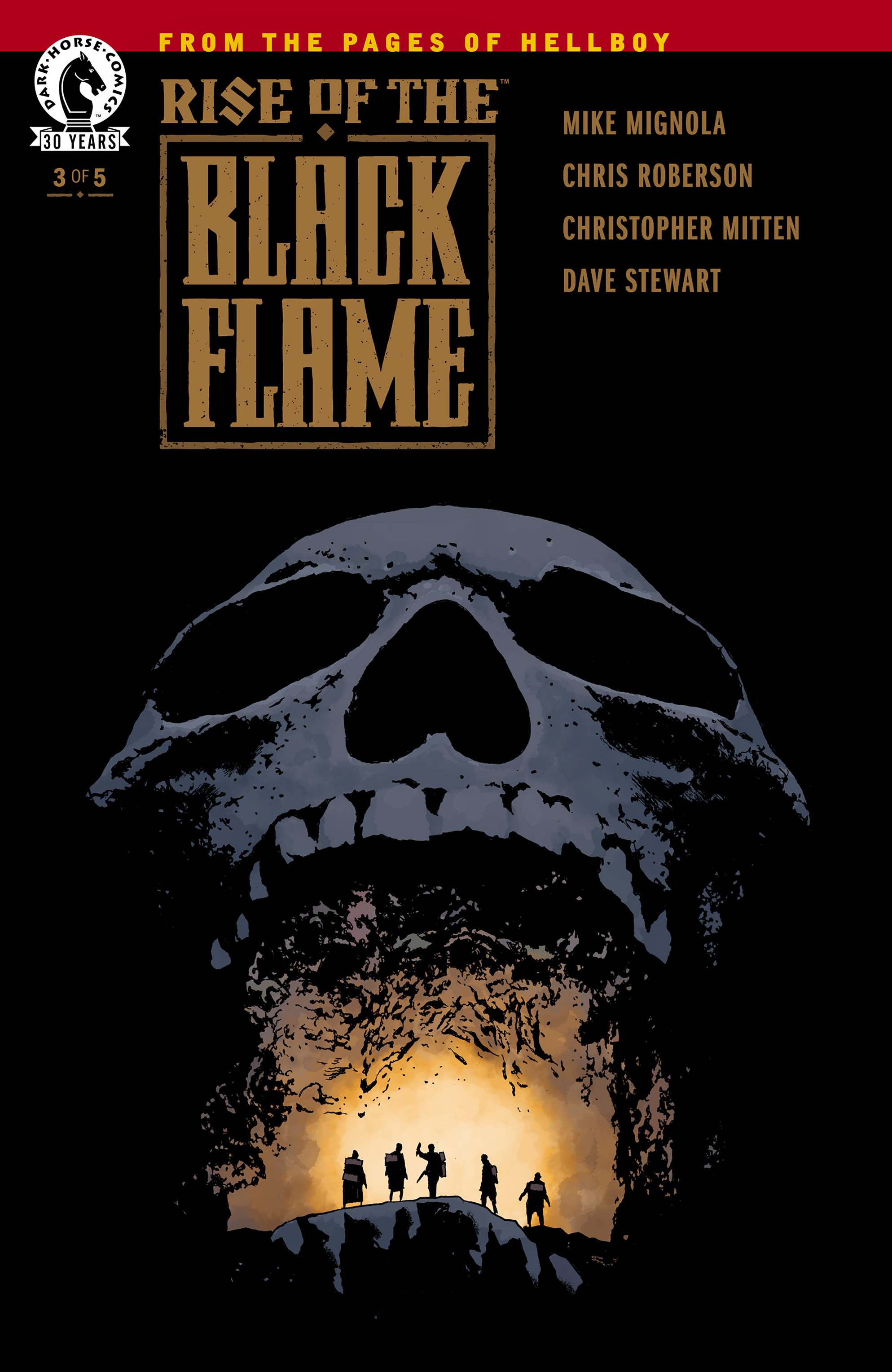 Rise of the Black Flame (2016-): Chapter 3 - Page 1