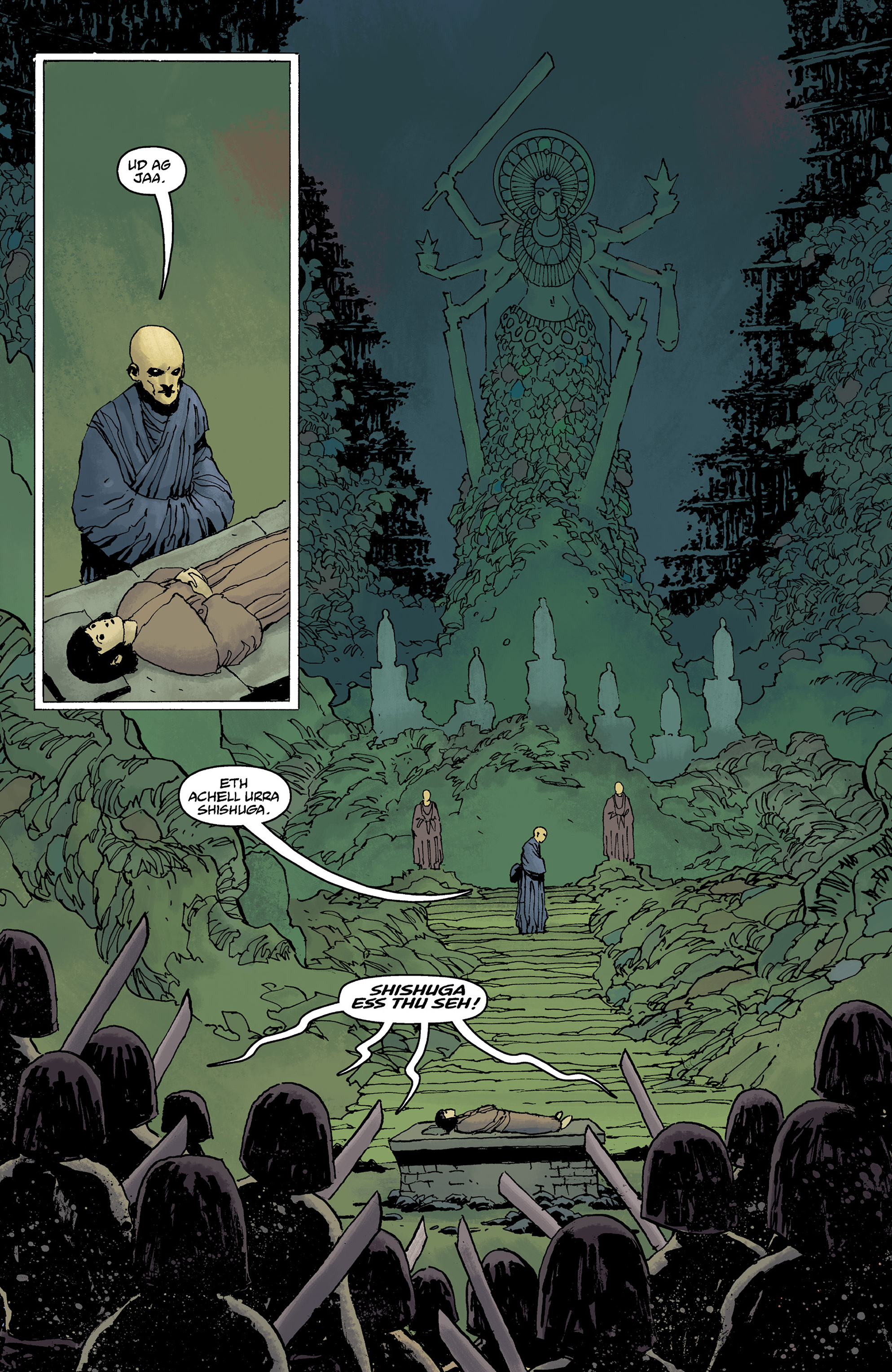 Rise of the Black Flame (2016-): Chapter 5 - Page 4
