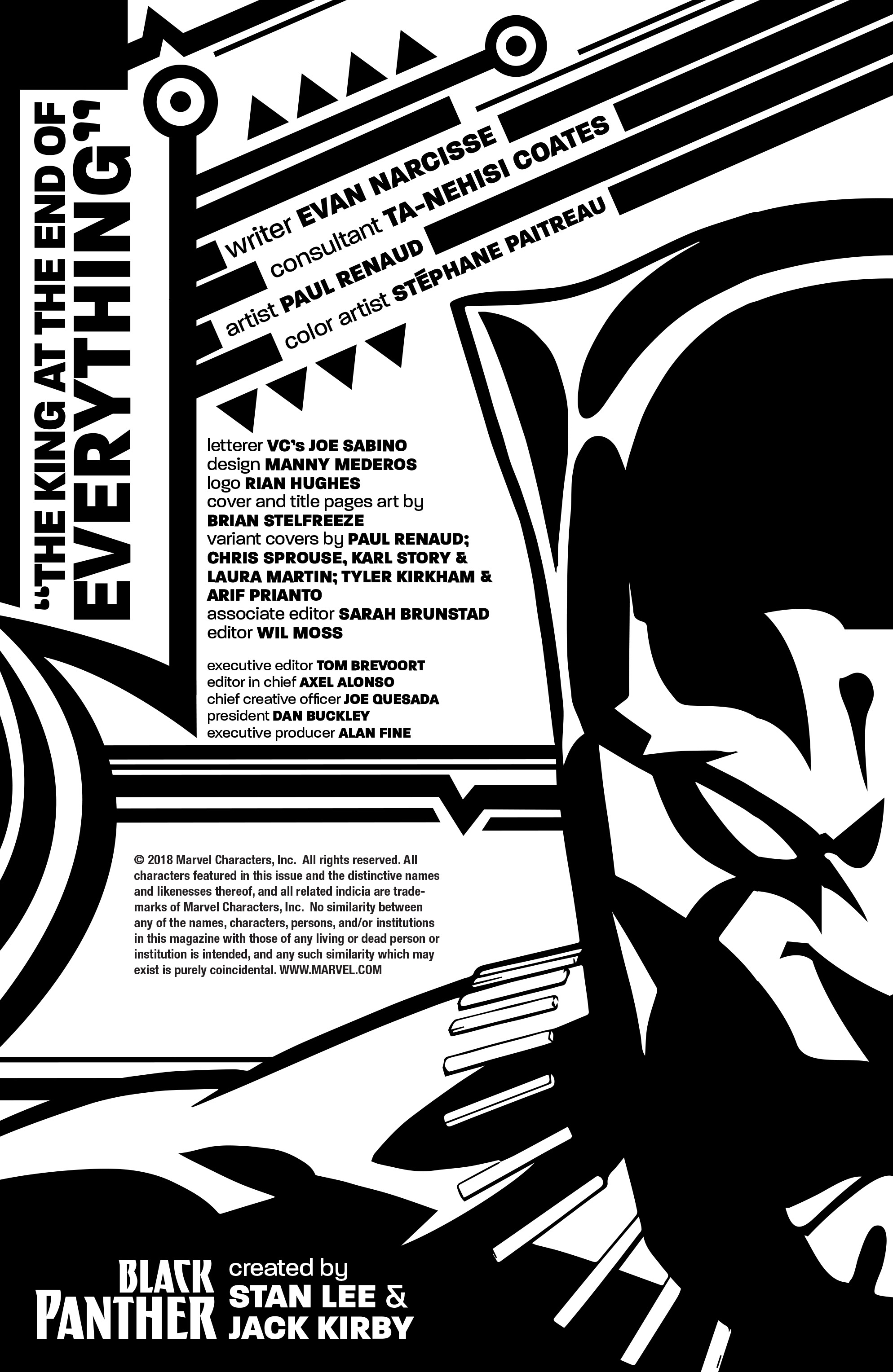 Rise of the Black Panther (2018): Chapter 1 - Page 3
