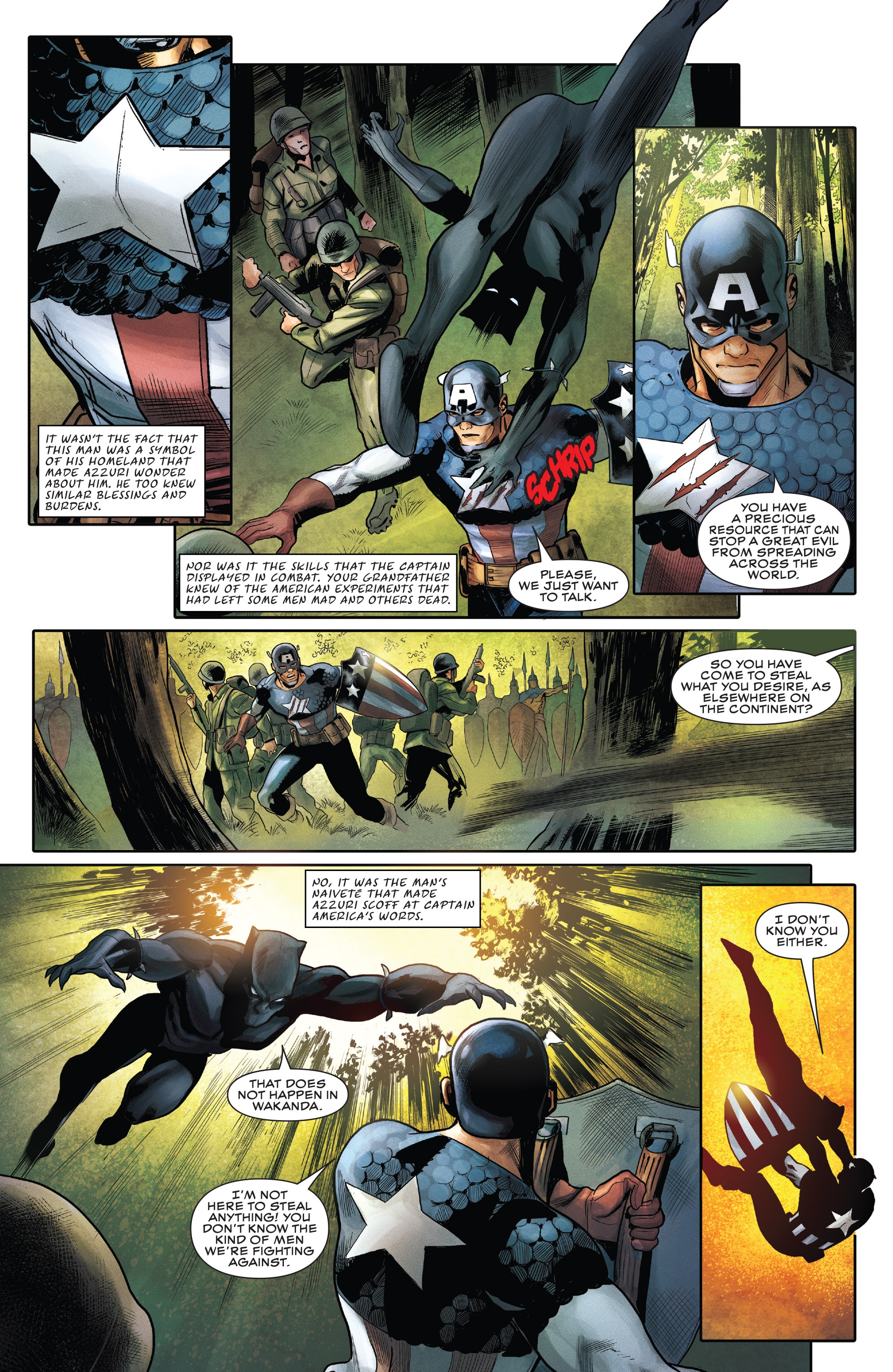 Rise of the Black Panther (2018): Chapter 1 - Page 5