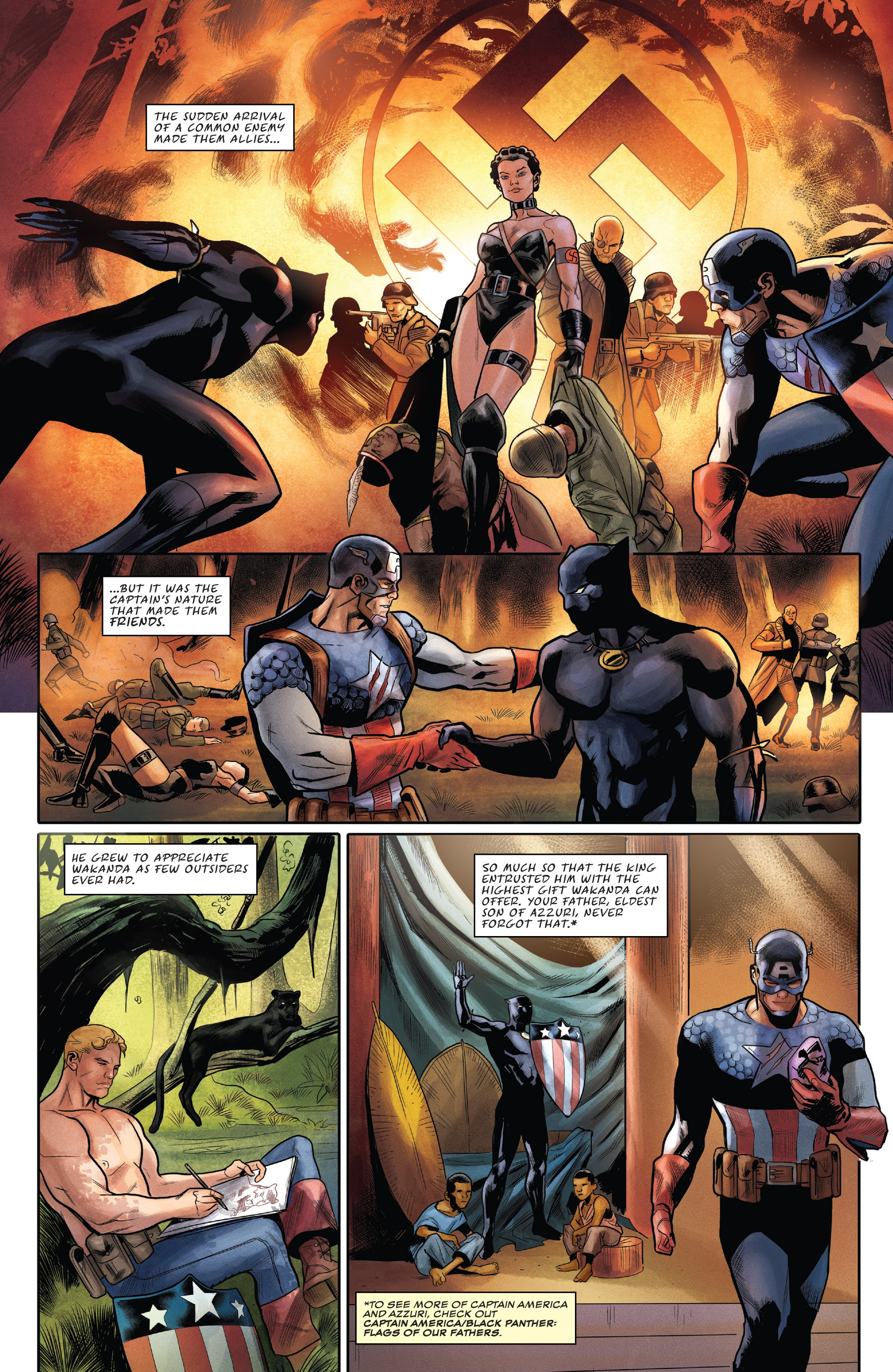 Rise of the Black Panther (2018): Chapter 1 - Page 6