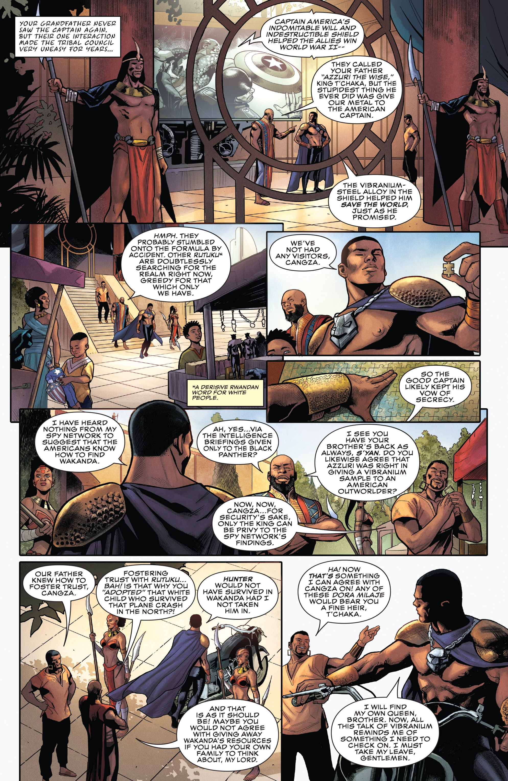 Rise of the Black Panther (2018): Chapter 1 - Page 7
