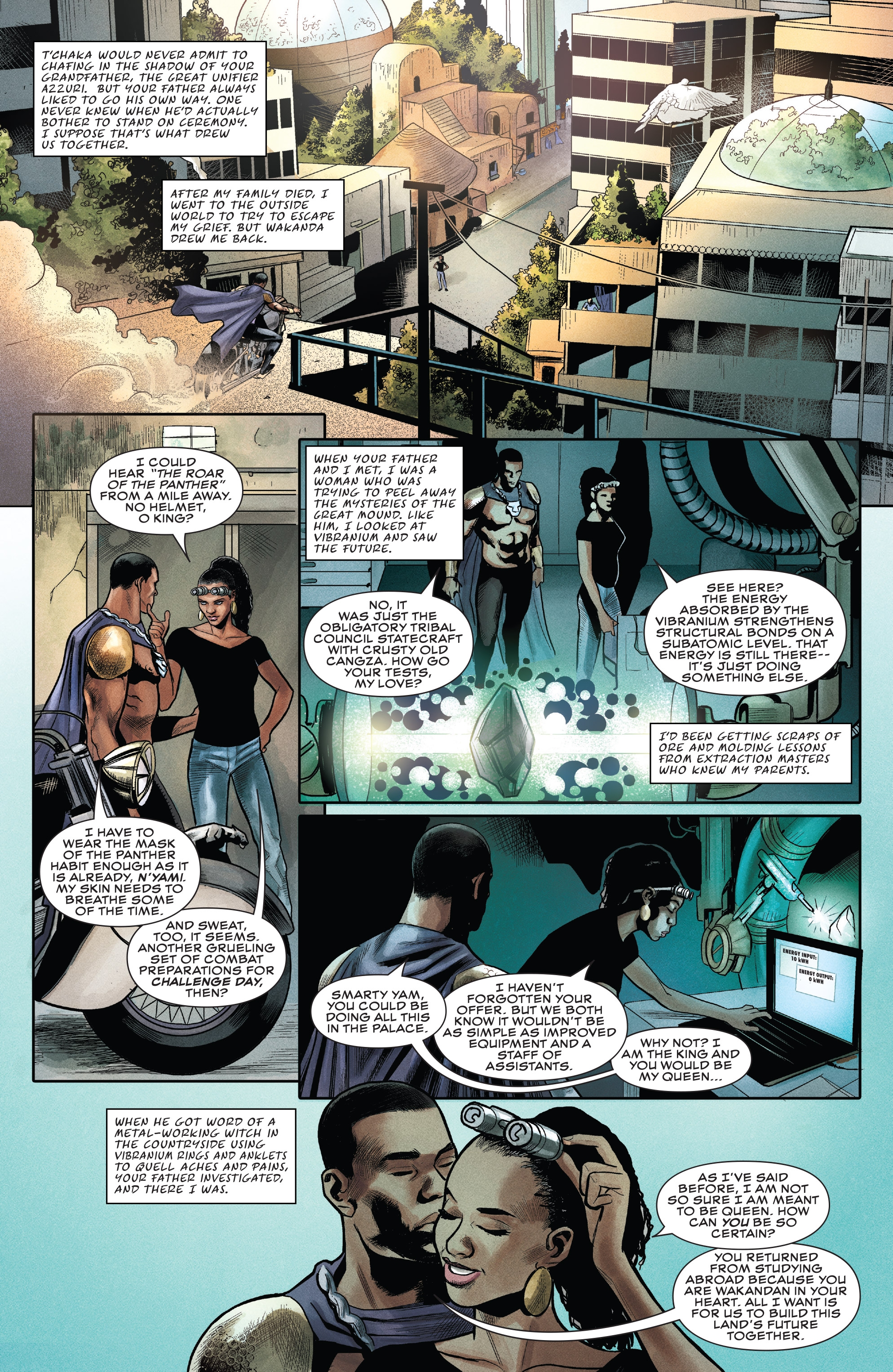 Rise of the Black Panther (2018): Chapter 1 - Page 8