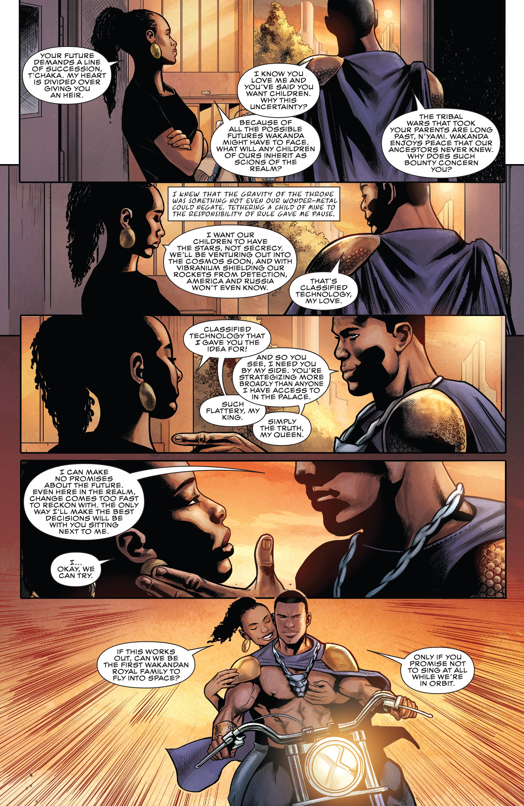 Rise of the Black Panther (2018): Chapter 1 - Page 9