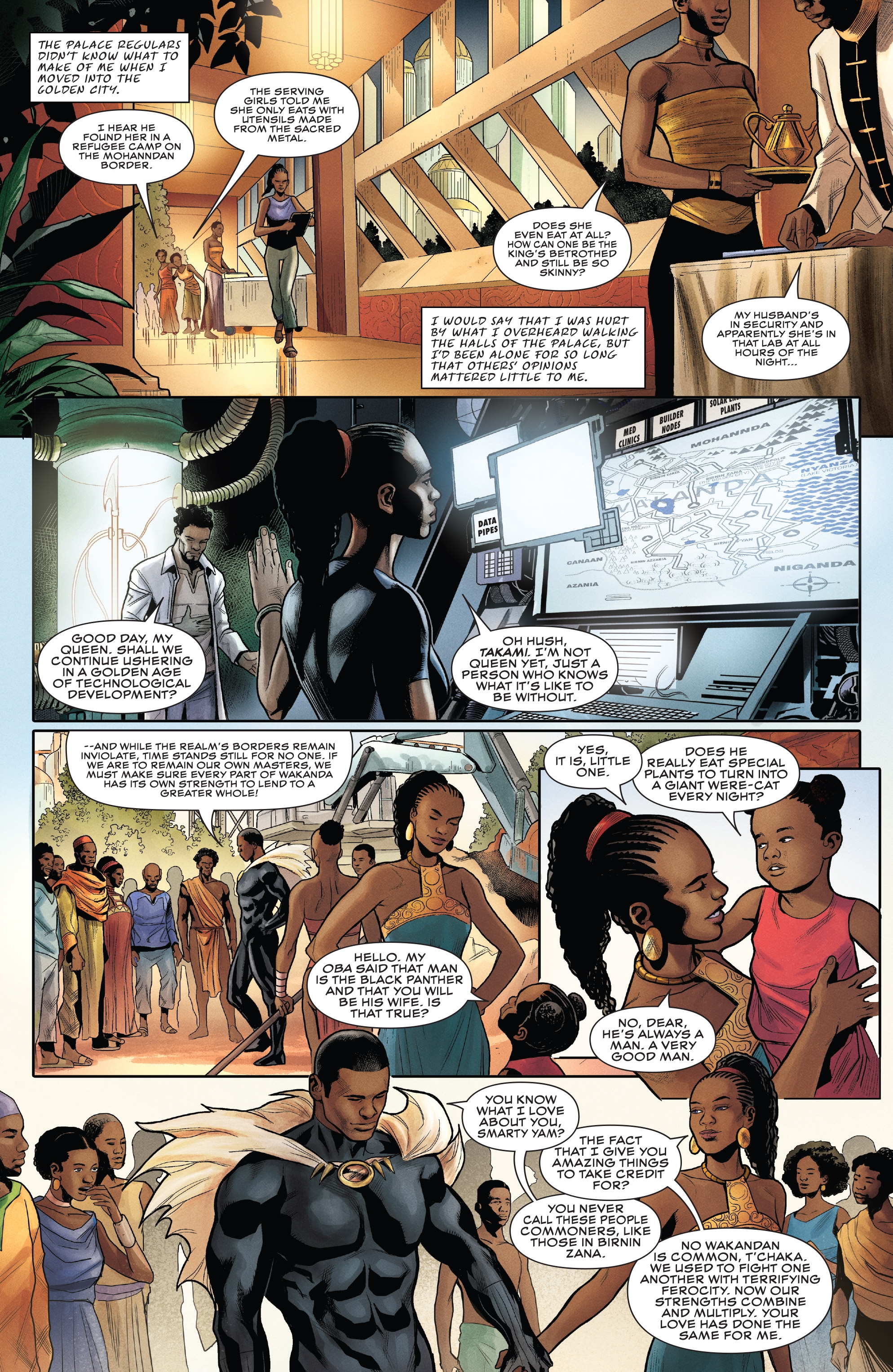 Rise of the Black Panther (2018): Chapter 1 - Page 10