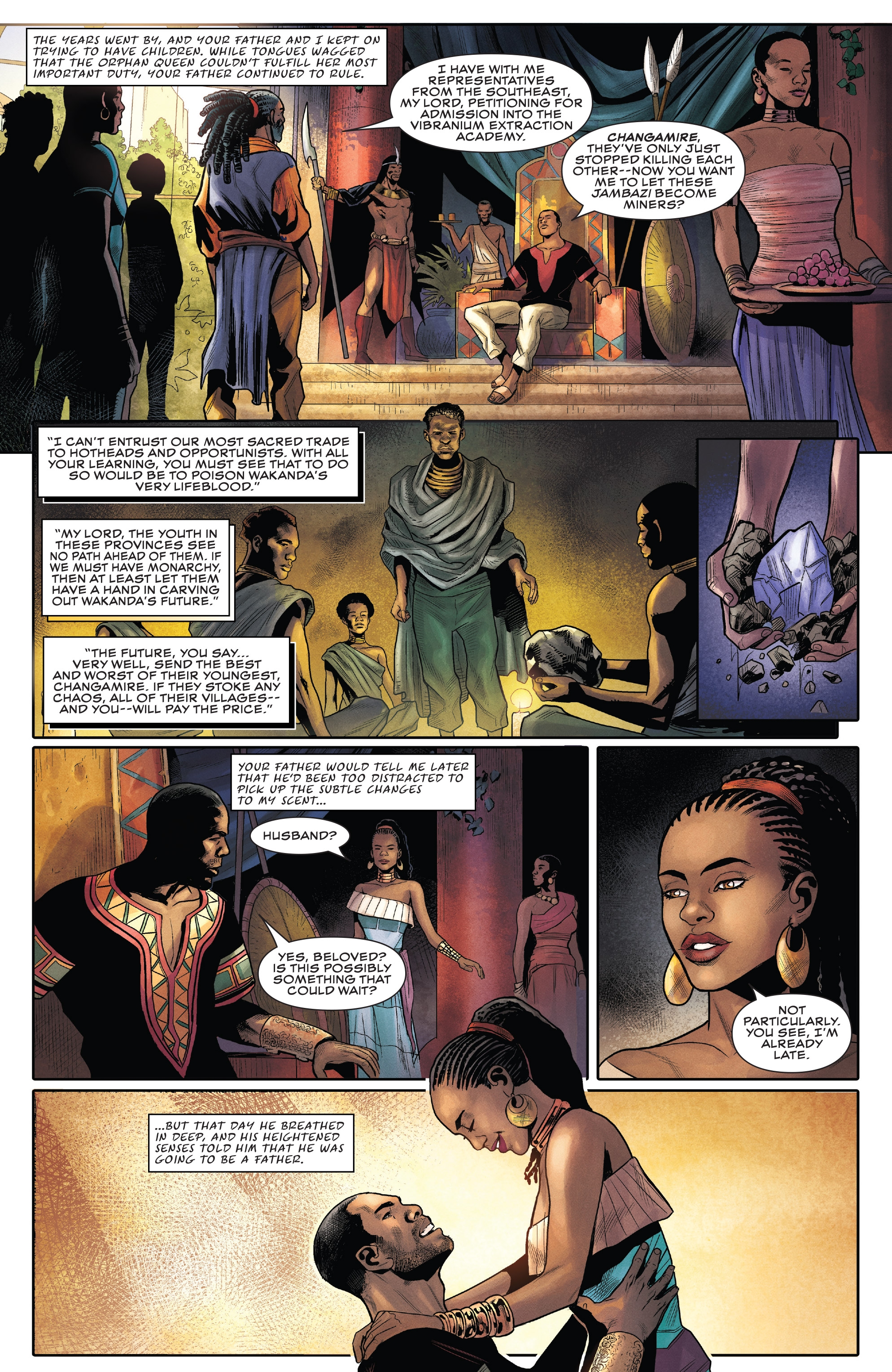 Rise of the Black Panther (2018): Chapter 1 - Page 12
