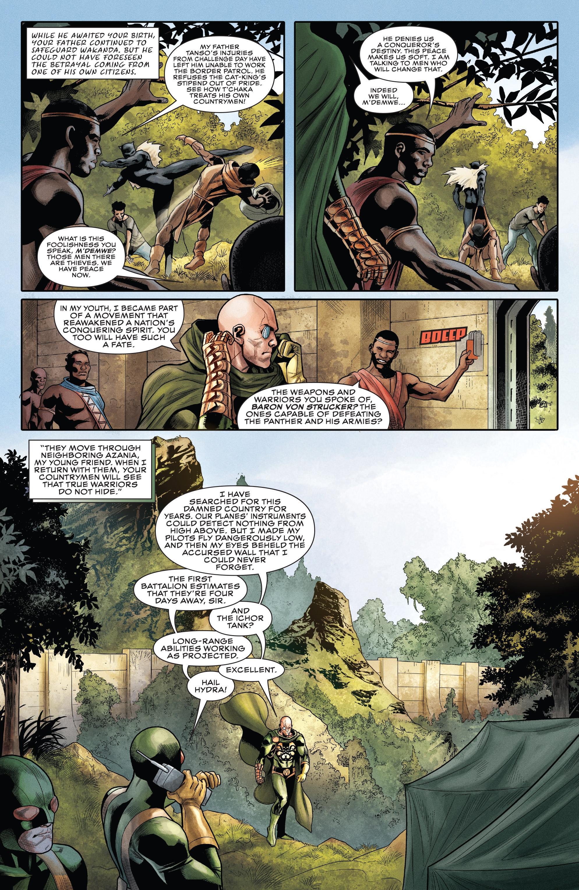 Rise of the Black Panther (2018): Chapter 1 - Page 13